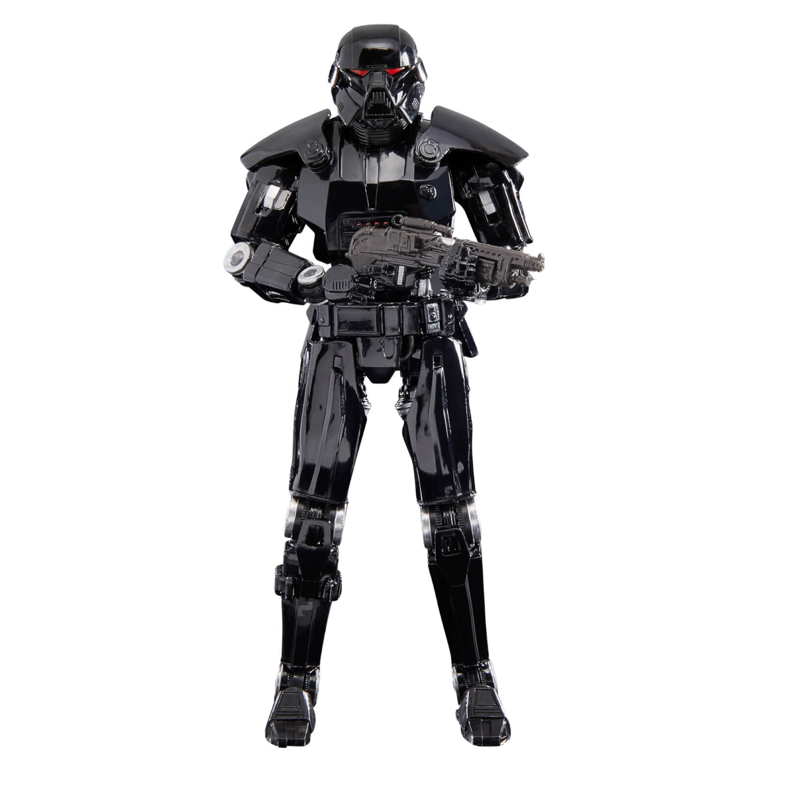 Image of Hasbro Star Wars The Black Series Dark Trooper 6 Inch Action Figure