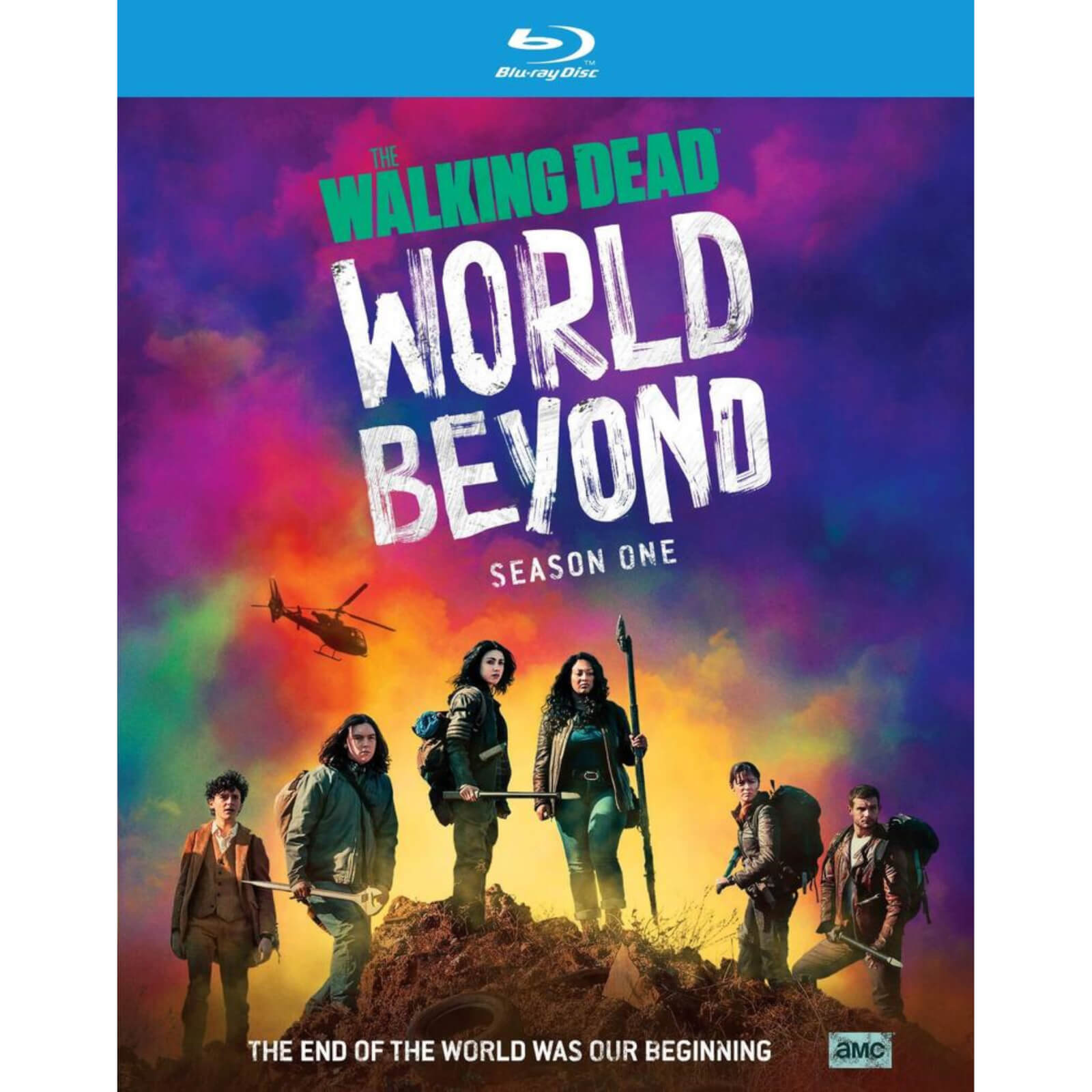 Rlj Entertainment The walking dead: world beyond - season one