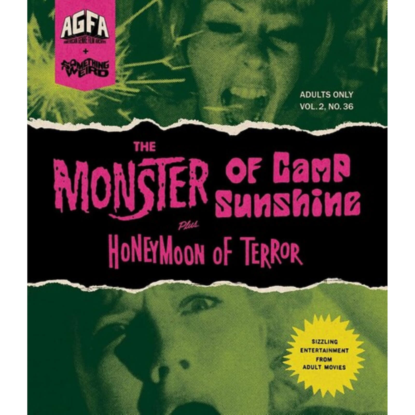 The Monster Of Camp Sunshine & Honeymoon Of Terror (US Import)