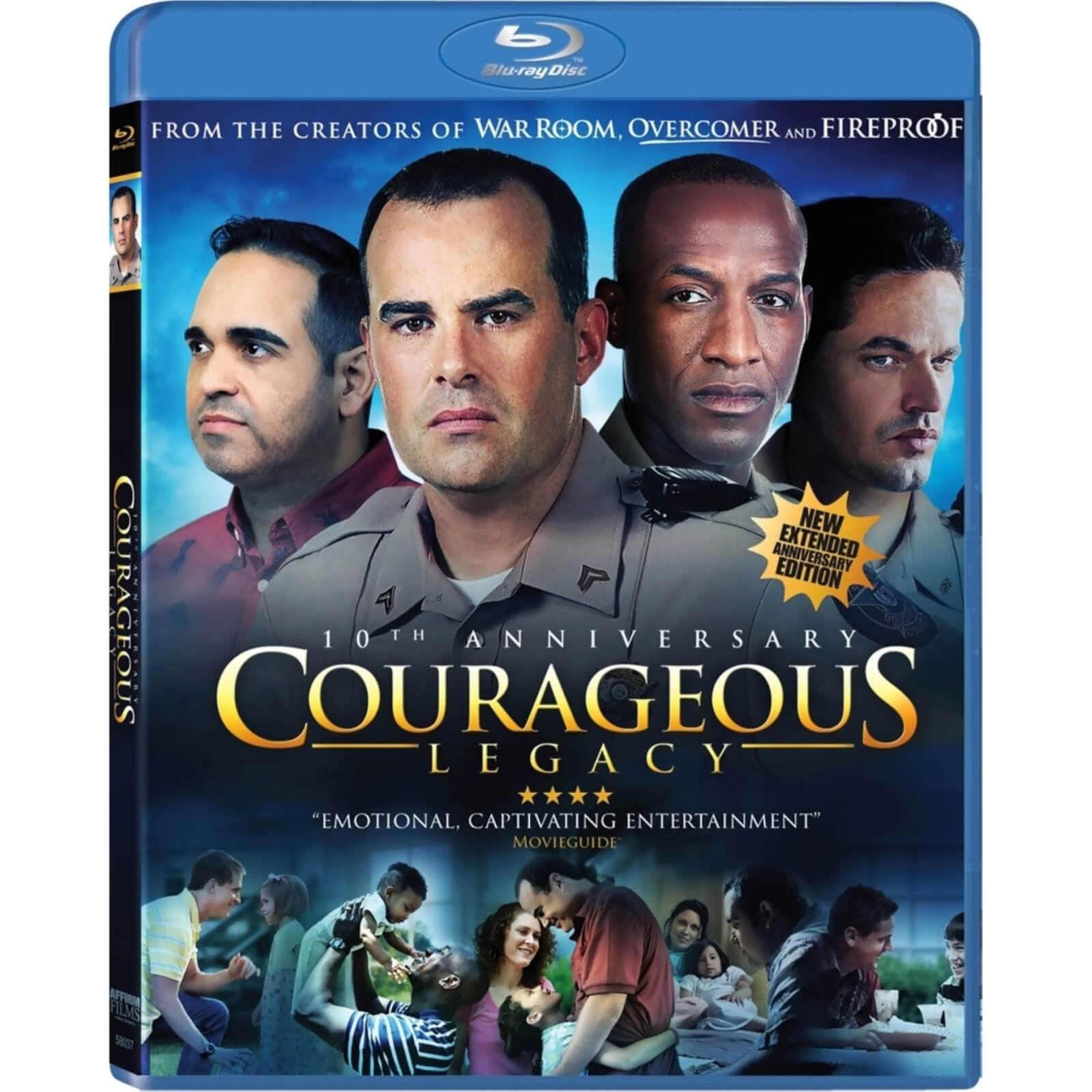 

Courageous Legacy: 10th Anniversary (Includes DVD)