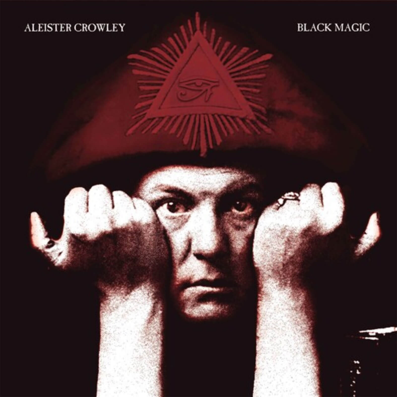 Aleister Crowley - Black Magic Vinyl 2LP (Red Marble)
