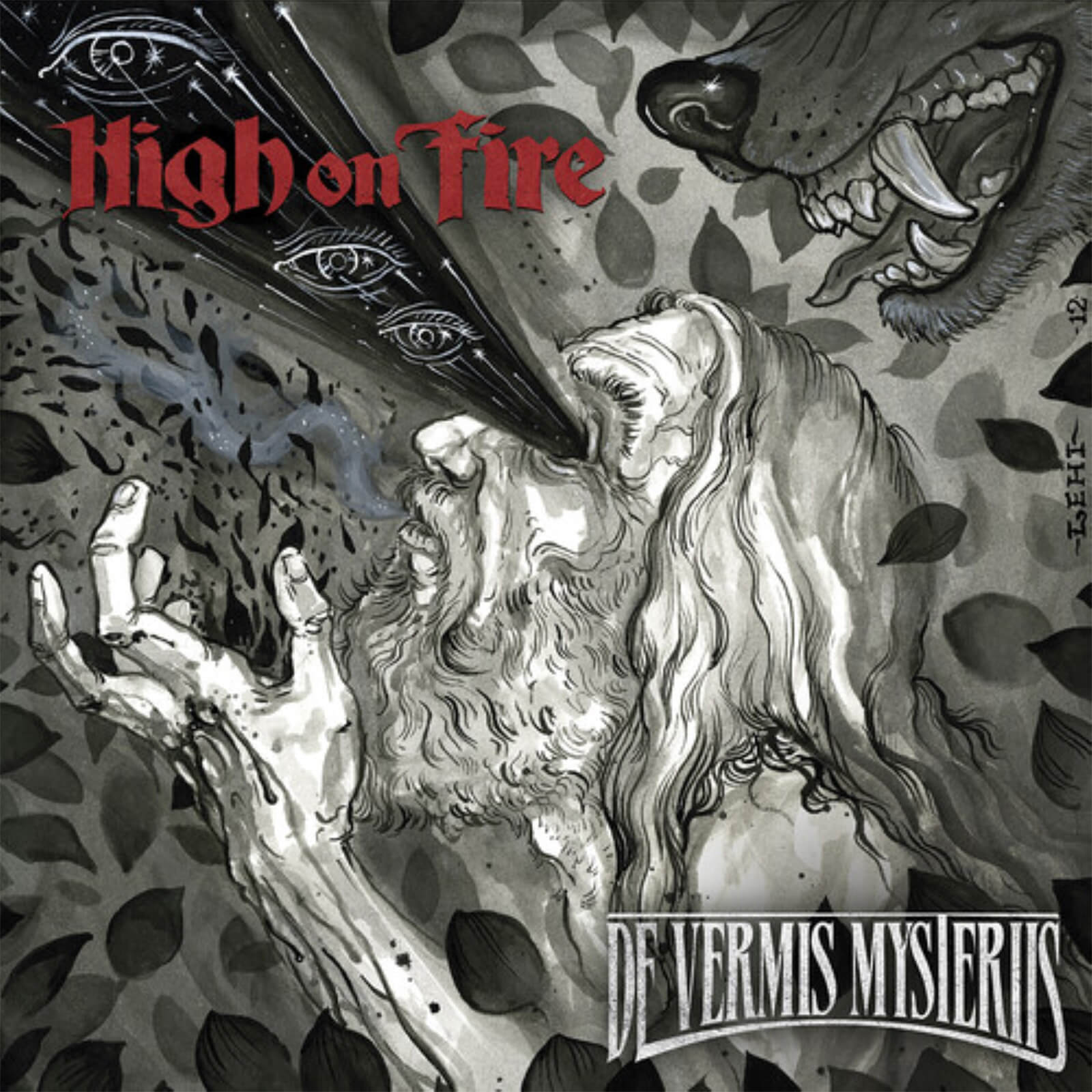 High on Fire - De Vermis Mysteriis 180g Vinyl (Black Ice)