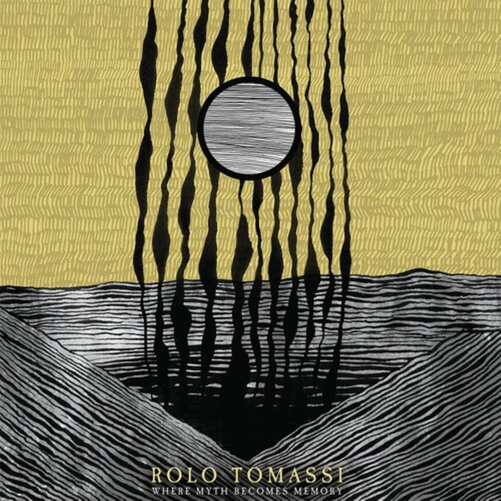 Rolo Tomassi - Where Myth Becomes Memory 180g Vinyl 2LP (Tan Labyrinthine Edition)