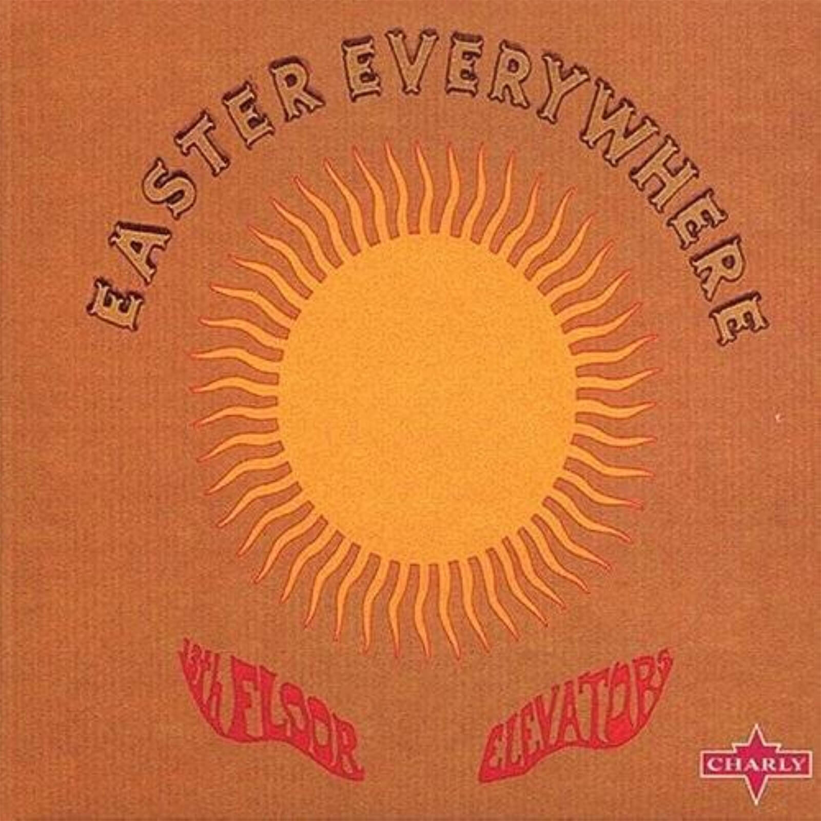 The 13th Floor Elevators - Easter Everywhere Vinyl 2LP (Yellow & Red)