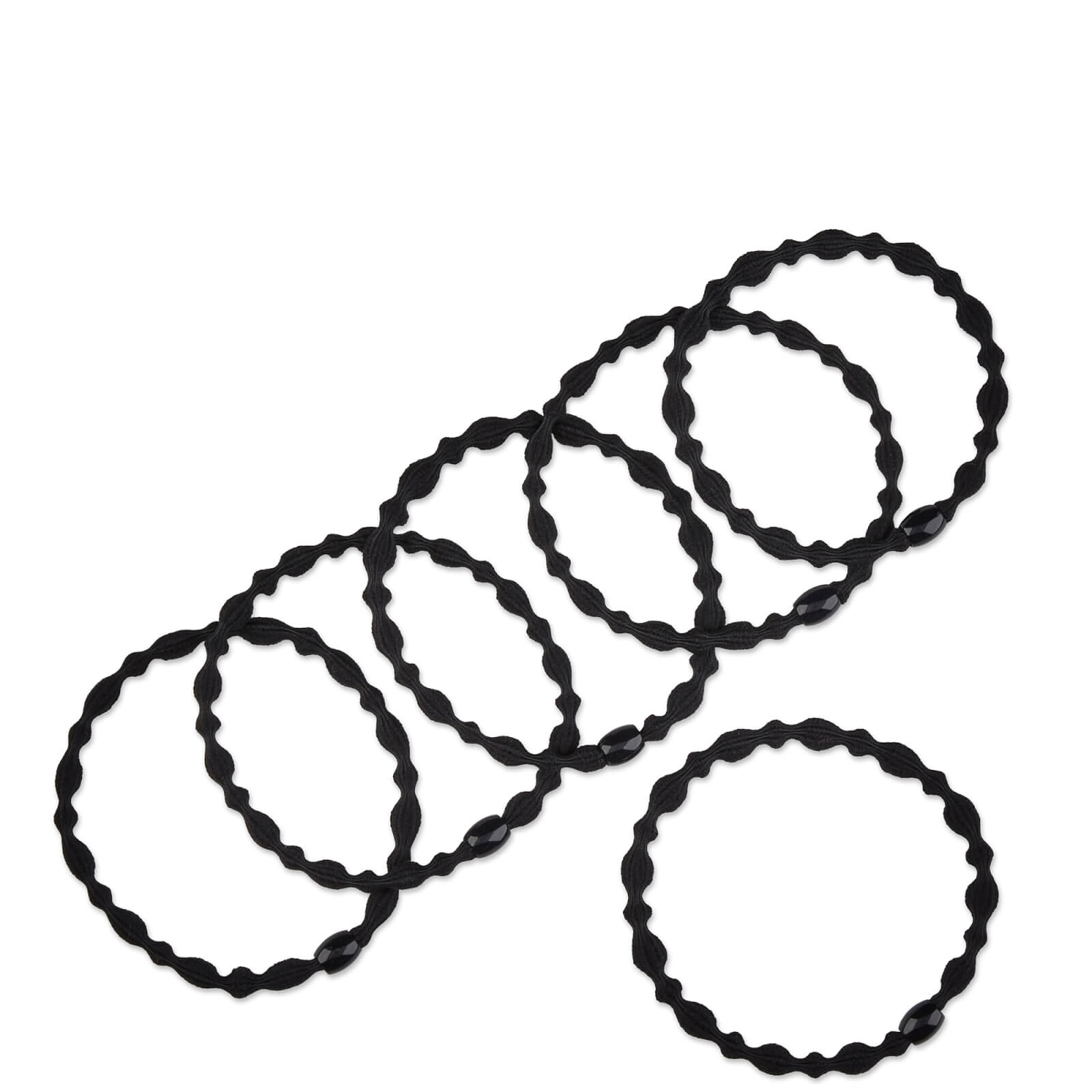 Scunci Curl Collective Long Elastic With Bead (6 Pack)