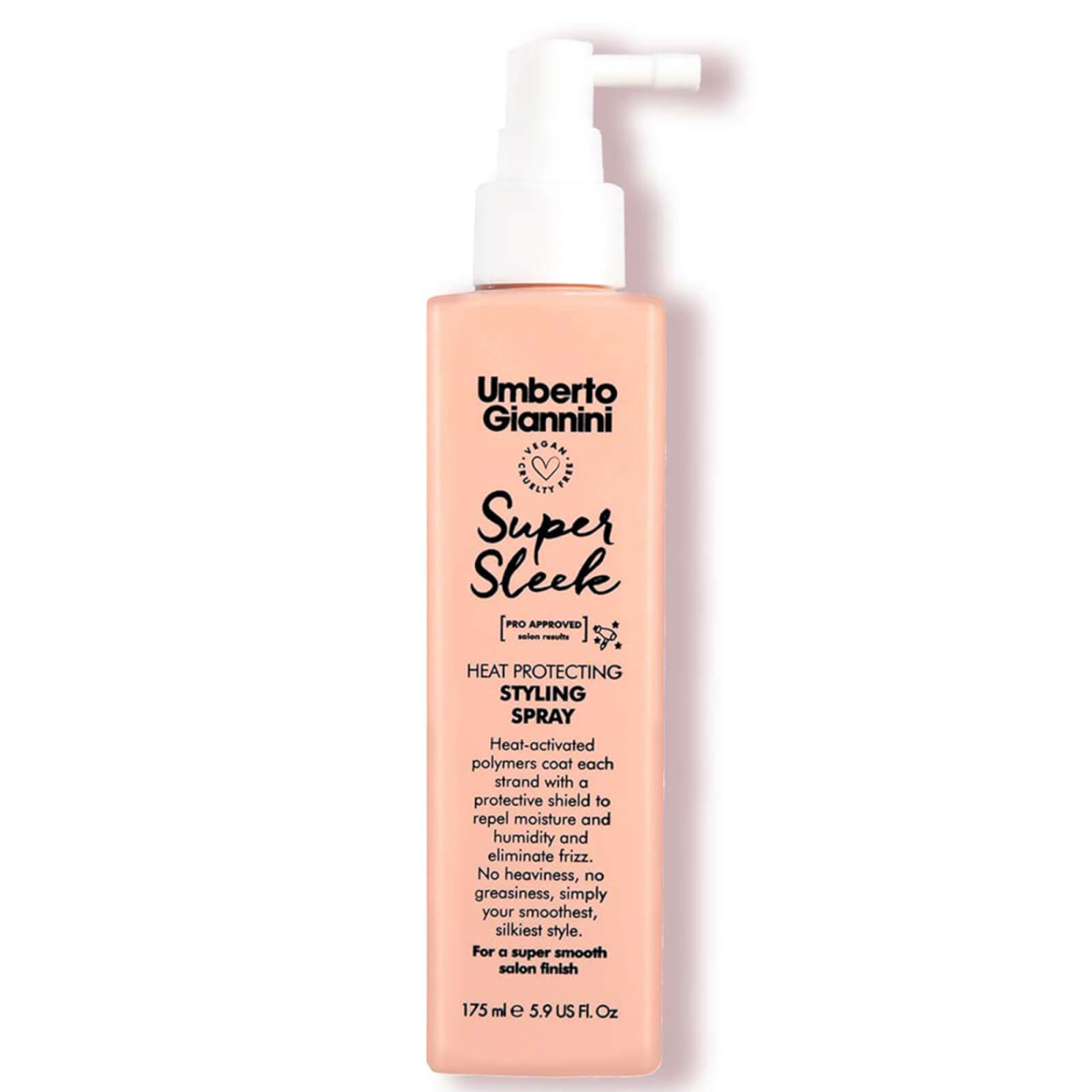Photos - Hair Styling Product Umberto Giannini Salon Smooth Super Sleek Blow Dry Spray 175ml U191