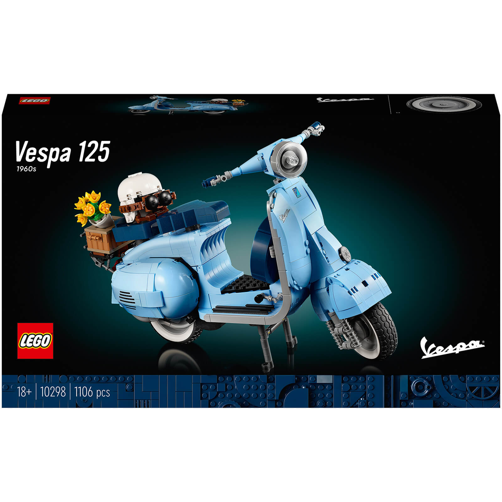 Image of 10298 LEGO® ICONS™ Vespa 125