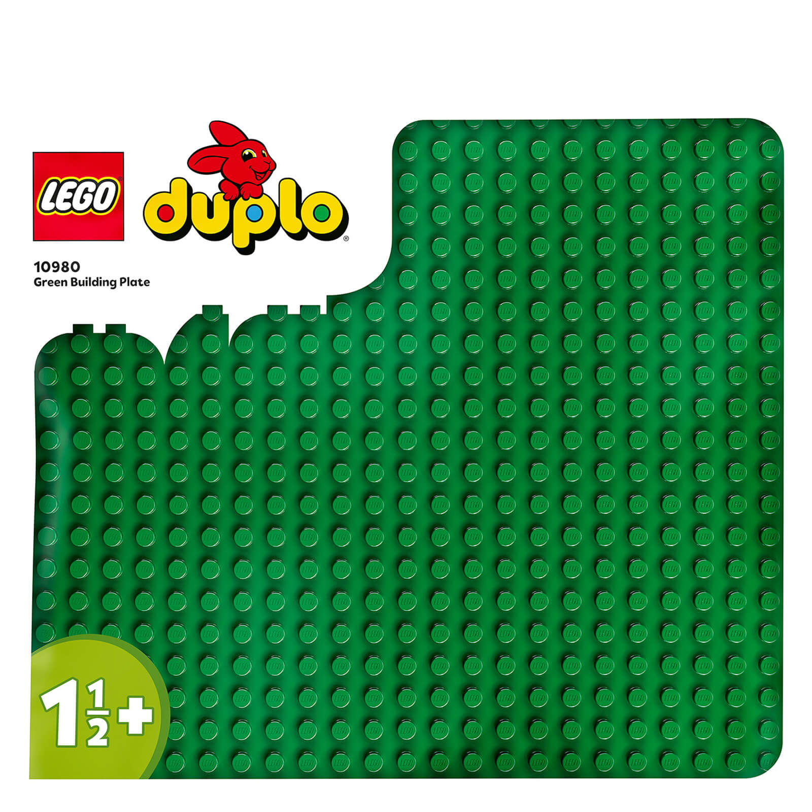 LEGO DUPLO Green Building Base Plate Board (10980)
