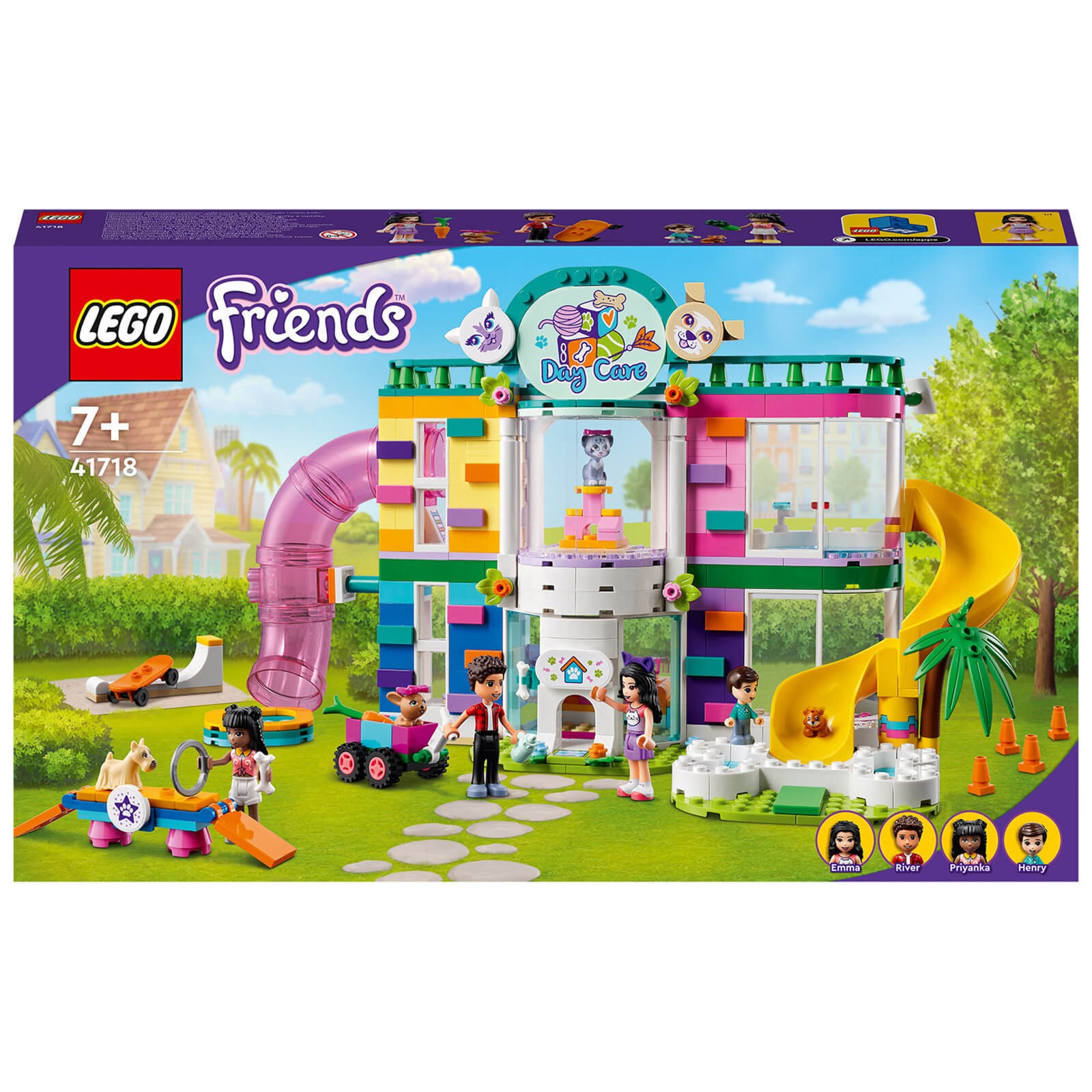 LEGO Friends: Pet Day Care Center Animal Playset (41718)