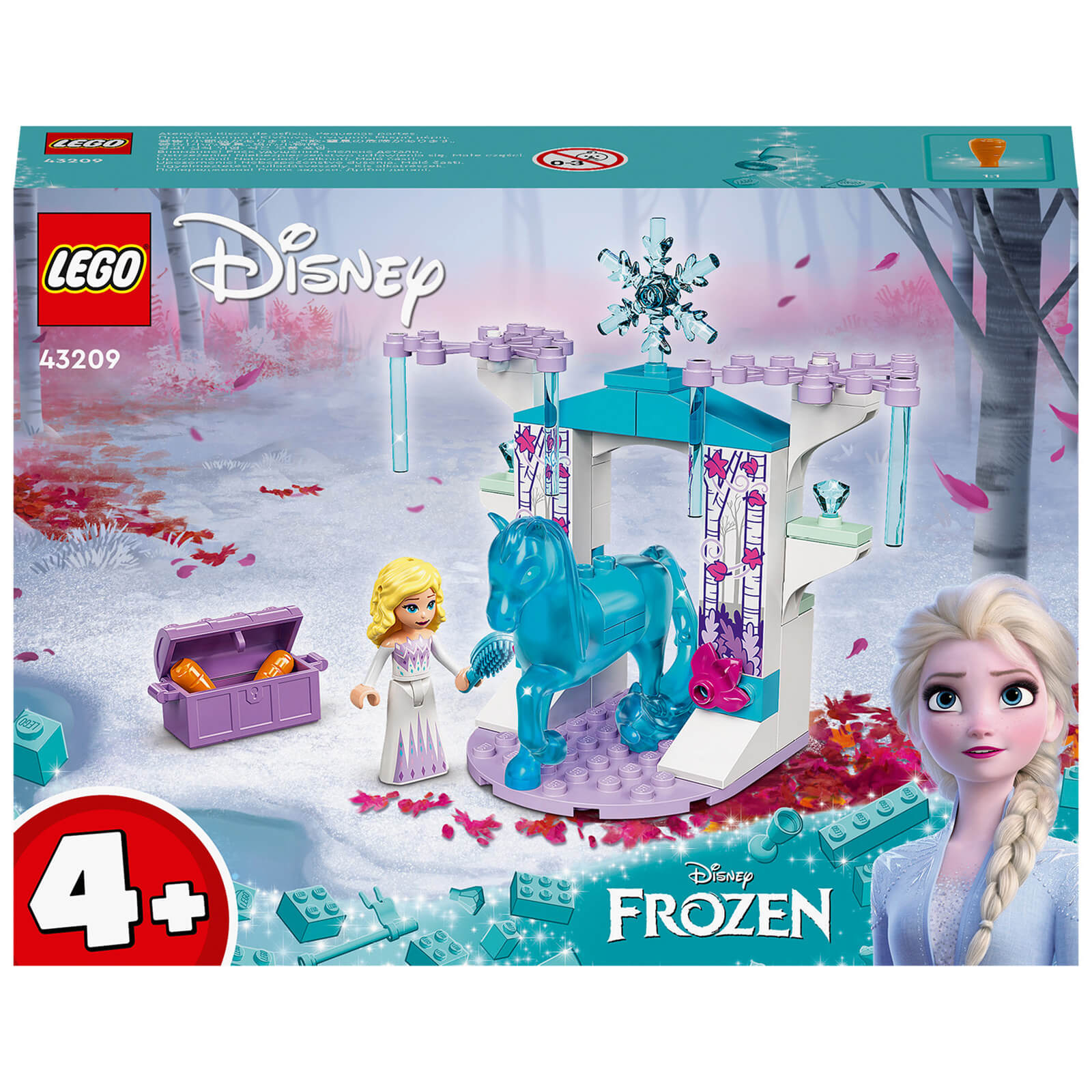 LEGO Disney Frozen Elsa and the Nokk’s Ice Stable Set (43209)