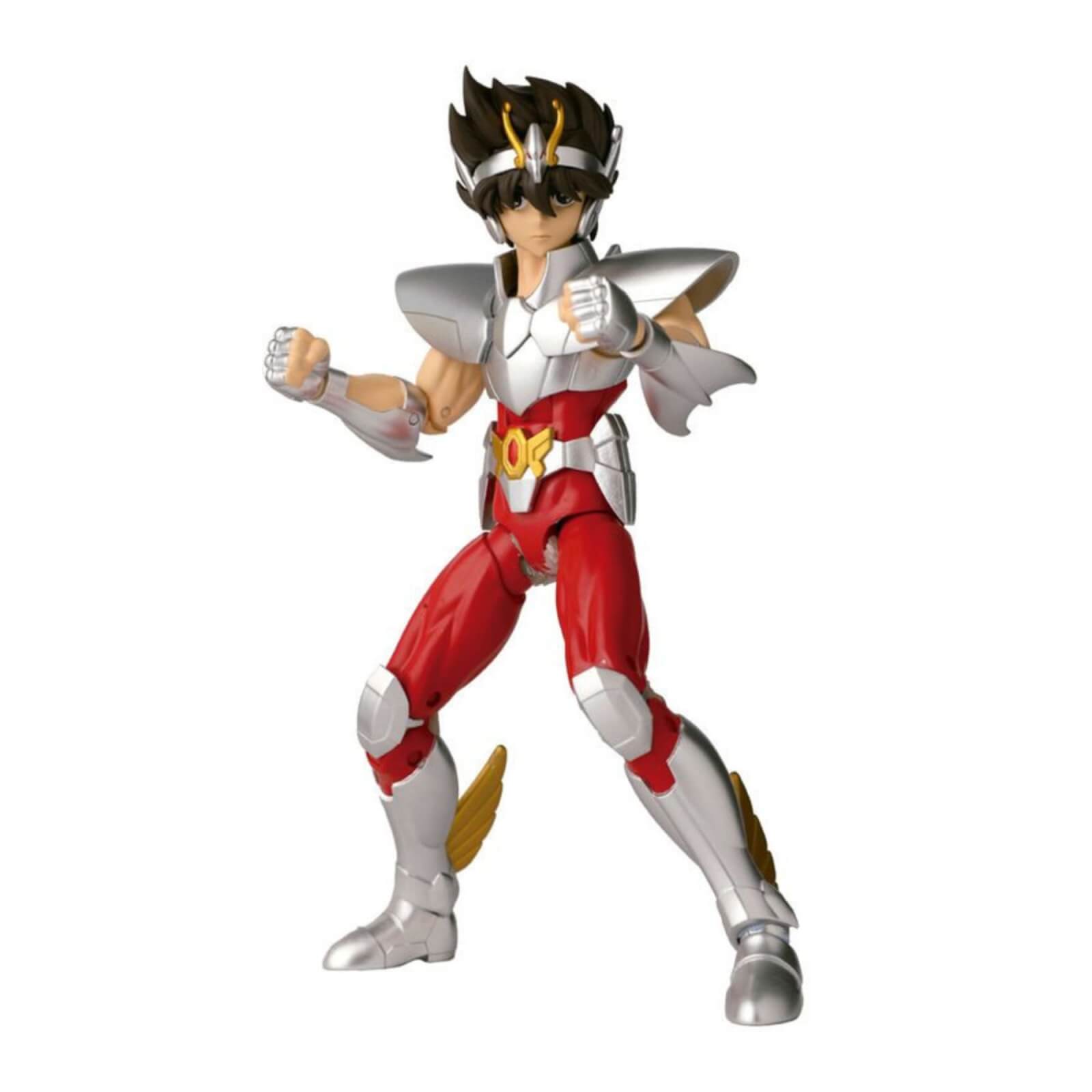Image of Bandai Anime Heroes Pegasus Seiya Action Figure