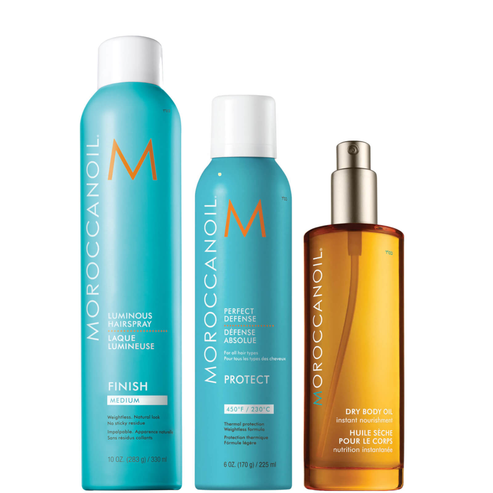 

Moroccanoil Date Night Ready Bundle