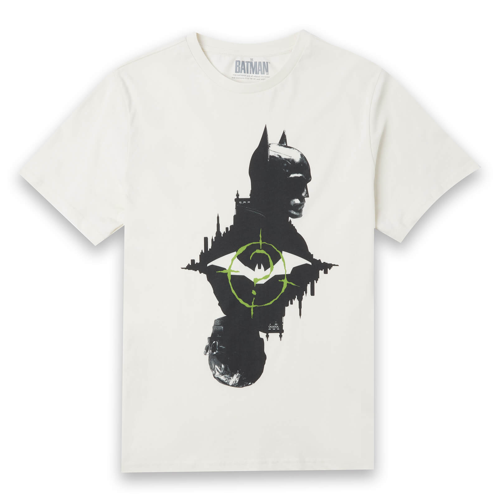 The Batman Catch Me If You Can Men%27s T-Shirt - Cream - XL