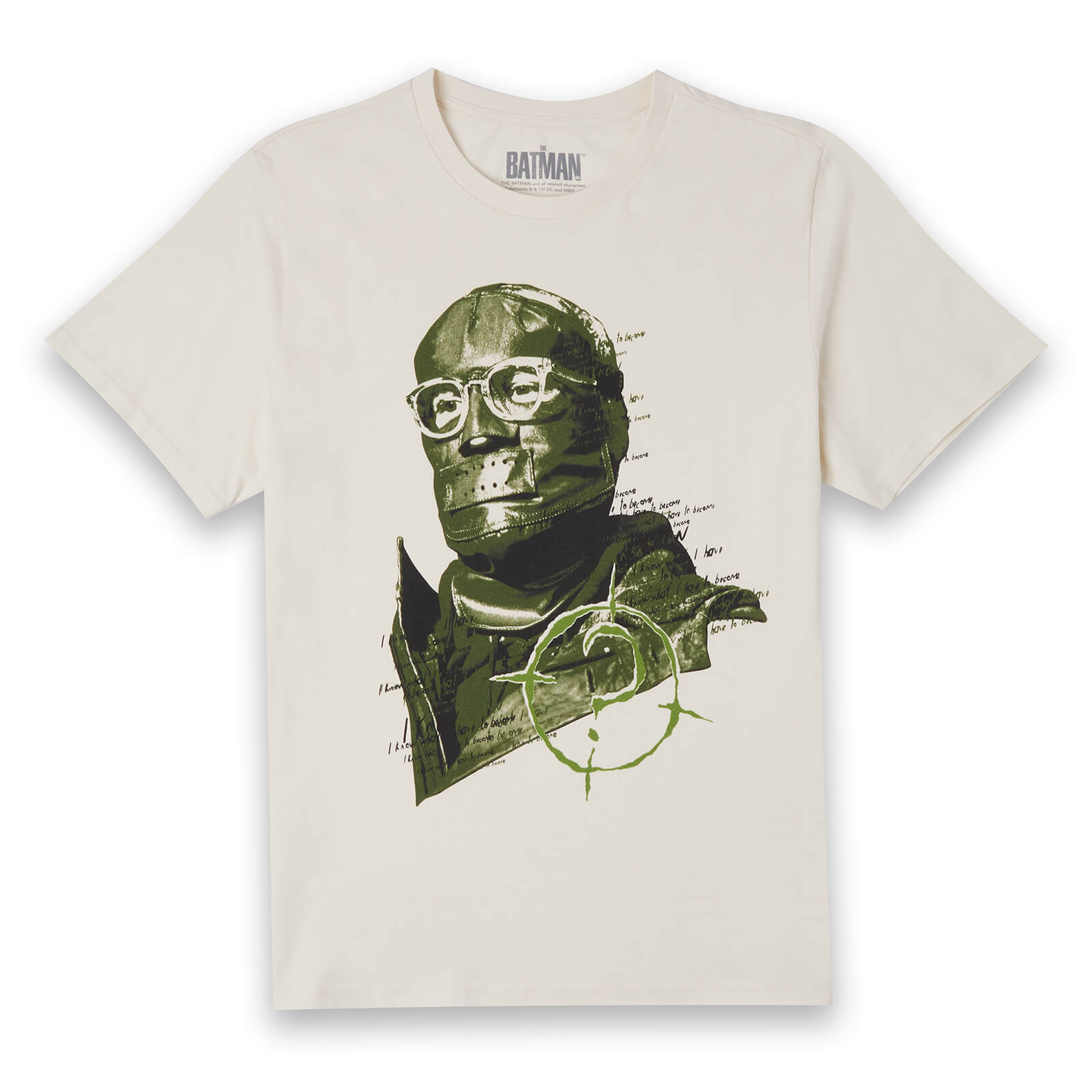 

The Batman The Riddler Men's T-Shirt - Cream - M