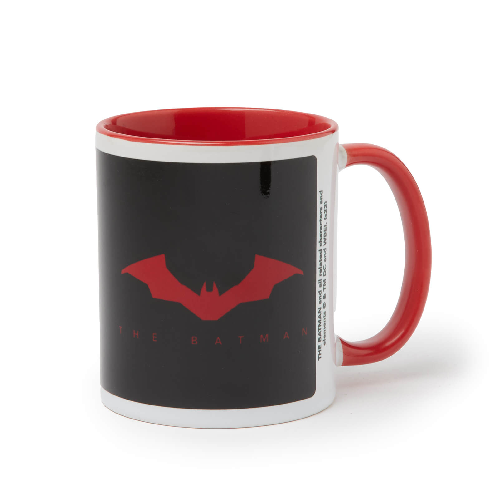 

The Batman Logo Mug - Red