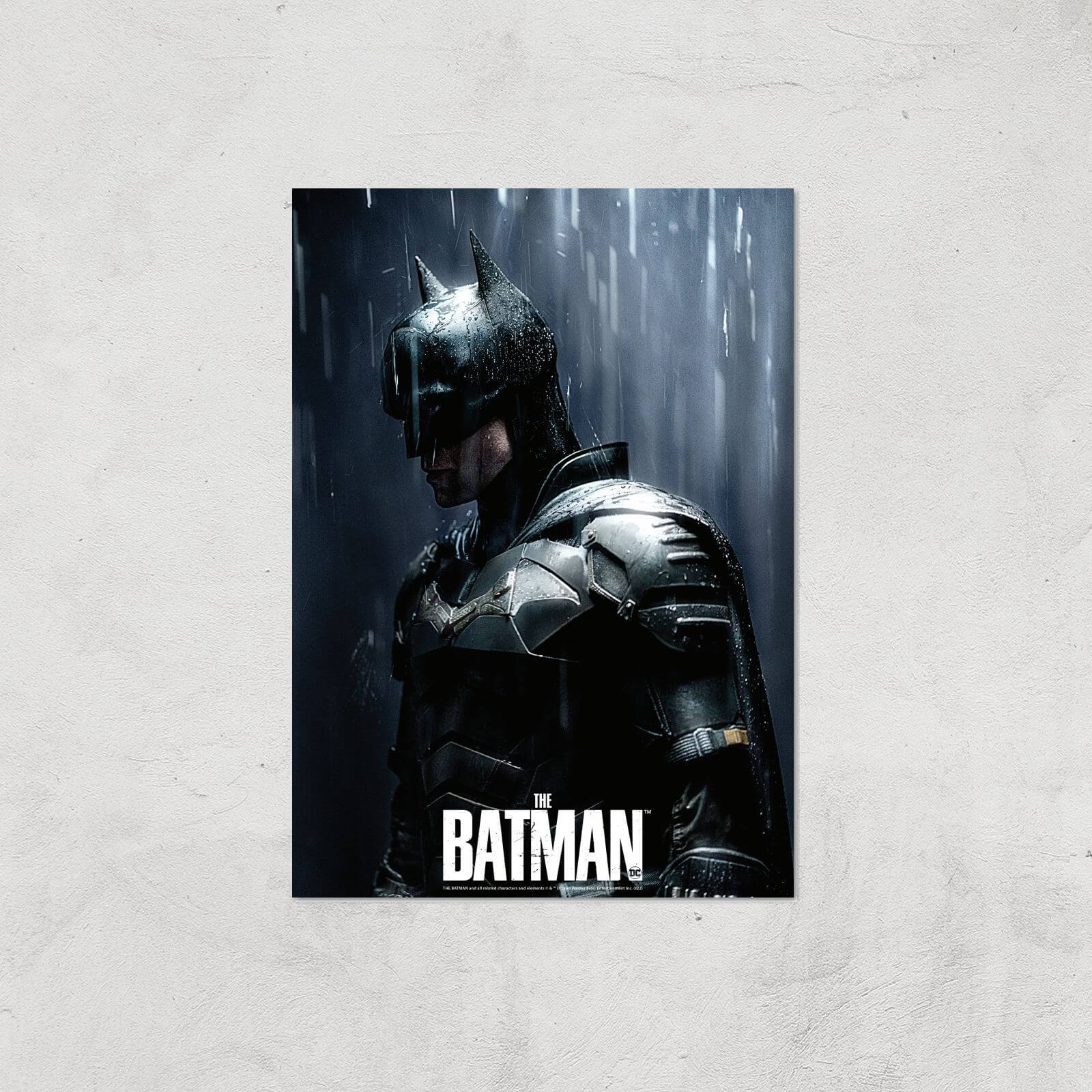 The Batman Gotham Hero Giclee Art Print - A2 - Print Only
