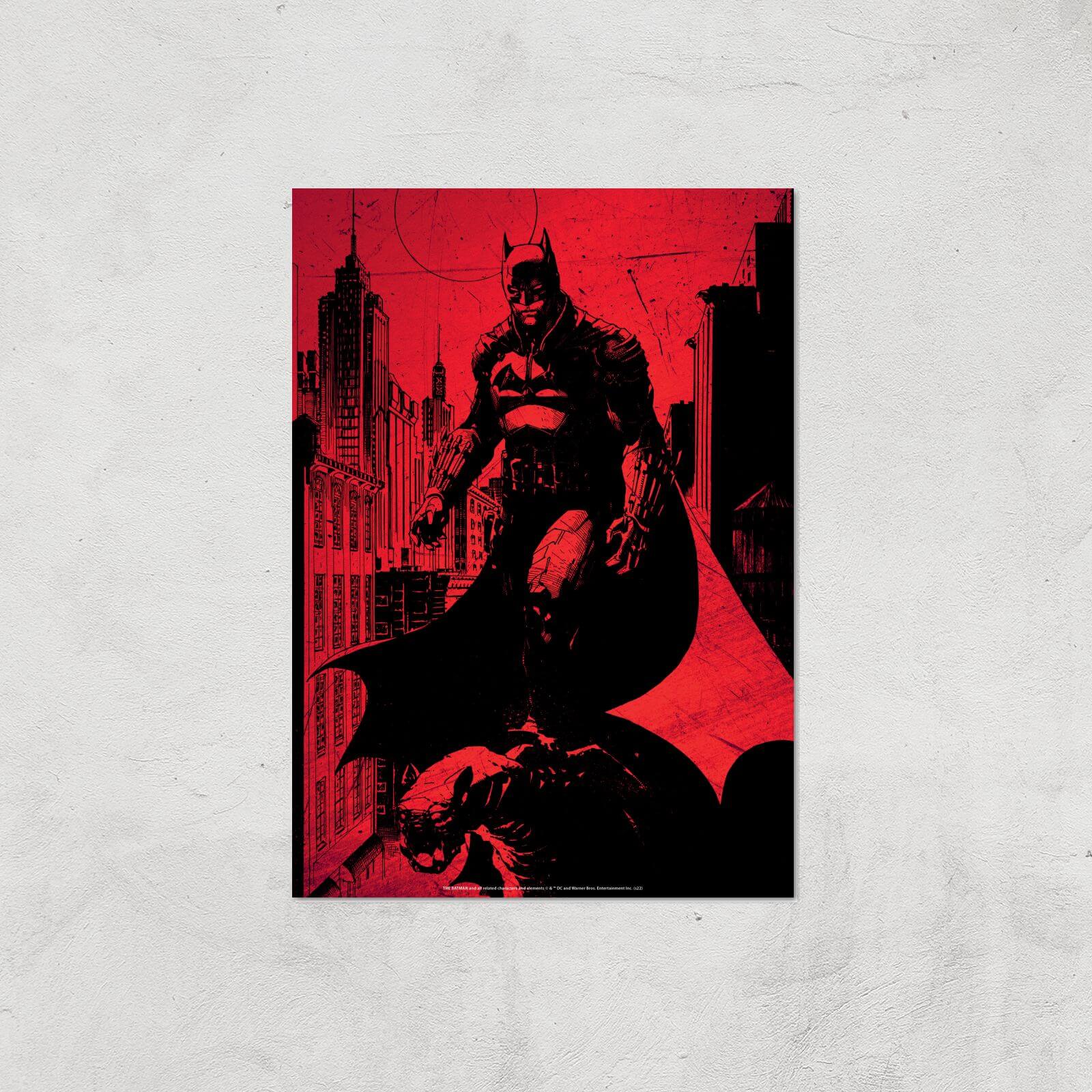 

DC Batman Comic Book Giclee Art Print - A2 - Print Only