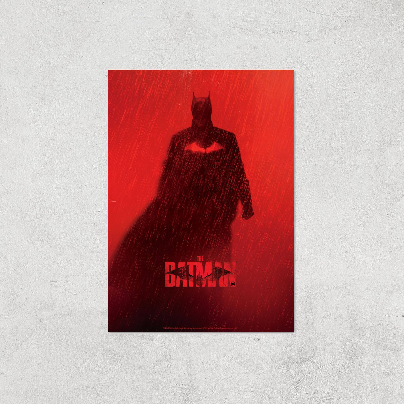 The Batman Poster Giclee Art Print - A2 - Print Only