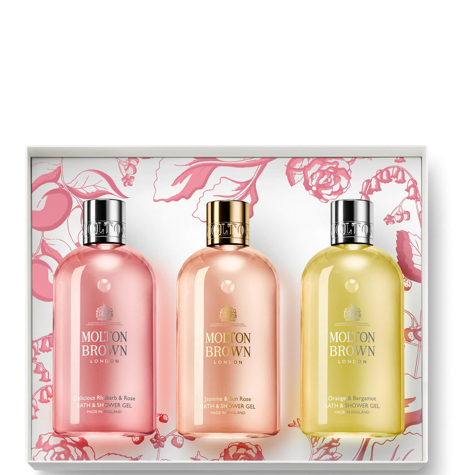 

Molton Brown Floral & Fruity Gift Set (Worth £66.00)