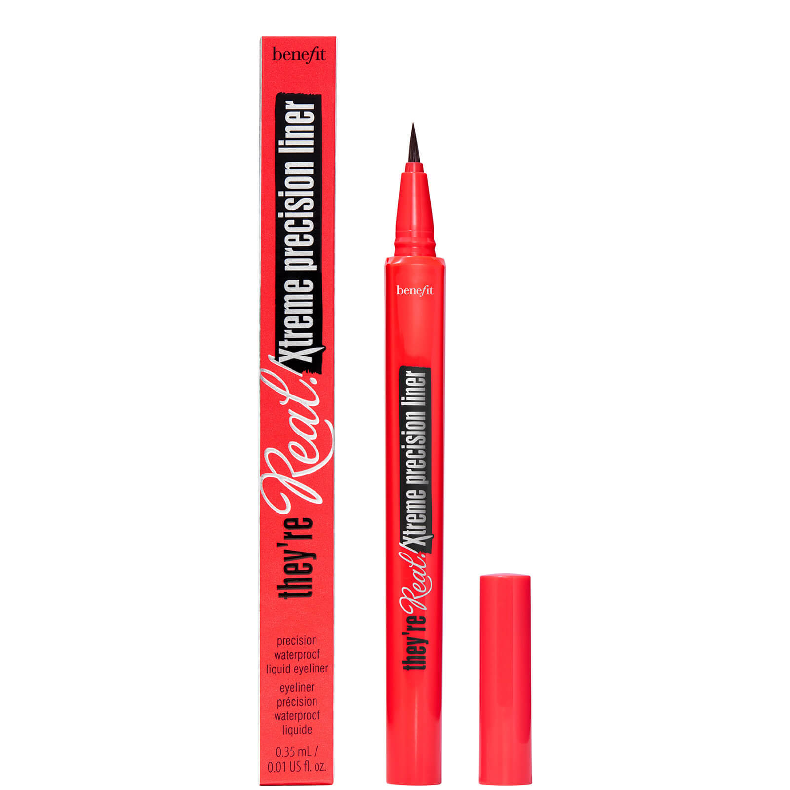 benefit They're Real Xtreme Precision Waterproof Liquid Eyeliner 0.35ml (Various Shades) - Xtra Blac