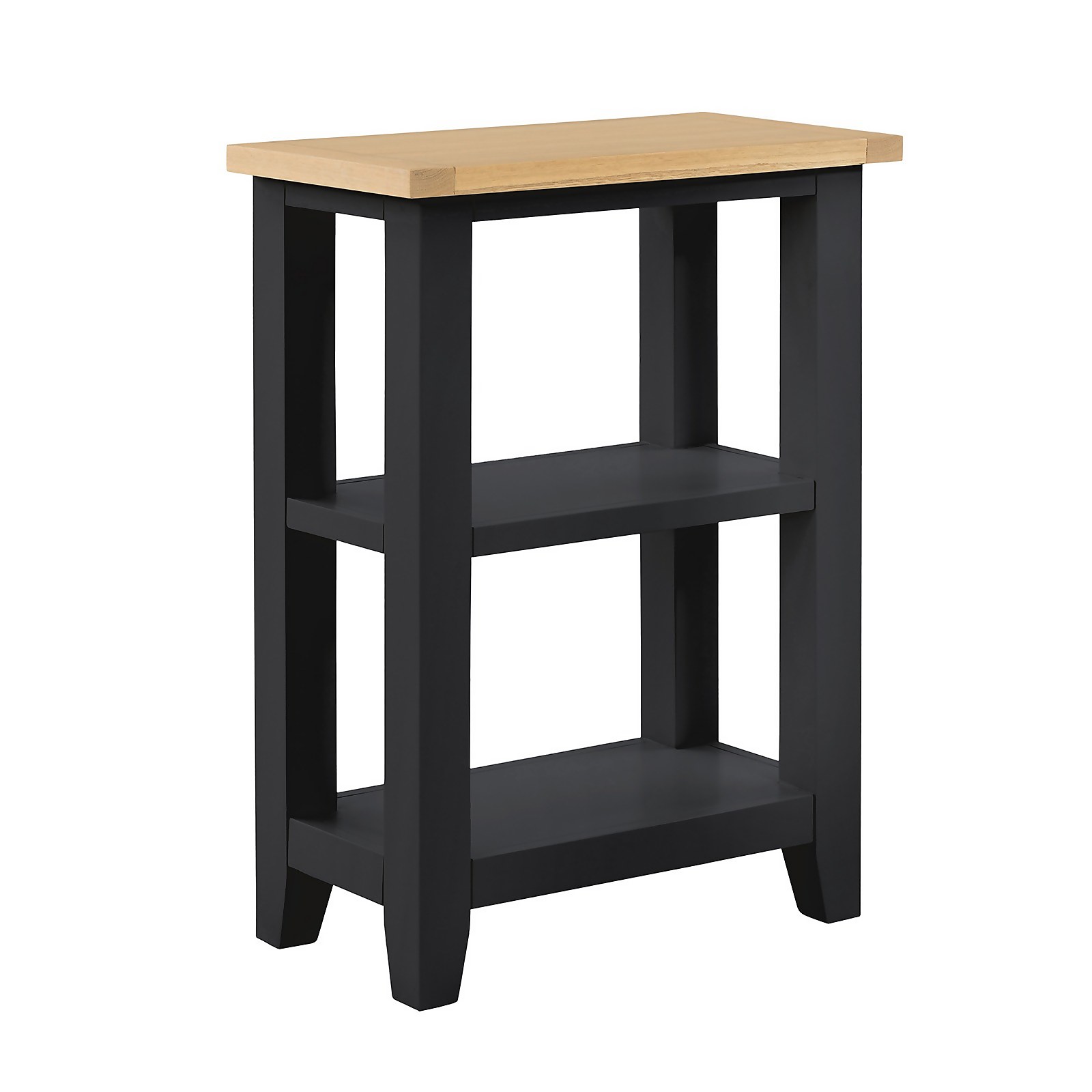 Photo of Ashstead Tall Side Table - Charcoal
