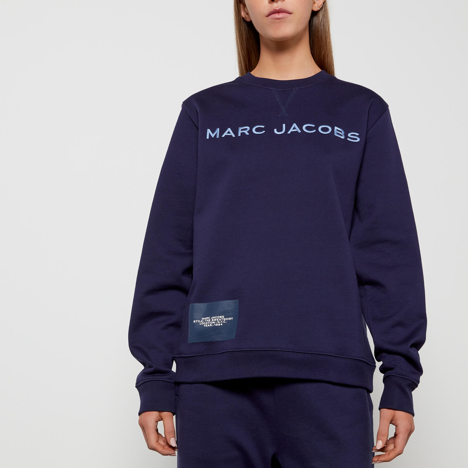 Marc Jacobs Women's The Sweatshirt - Blue Navy - XS