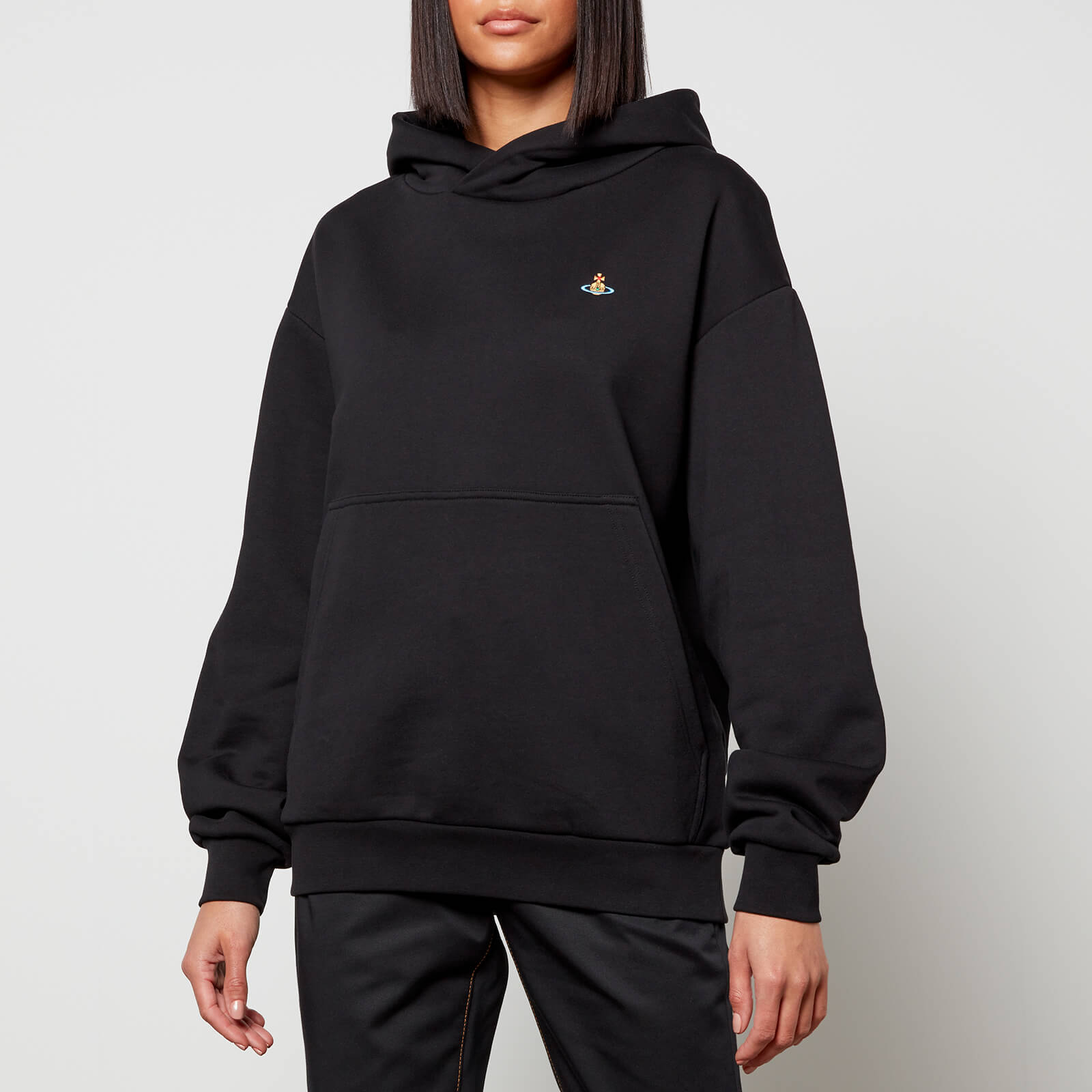 Vivienne Westwood Women's Pullover Sweatshirt Hoodie - Black - XS