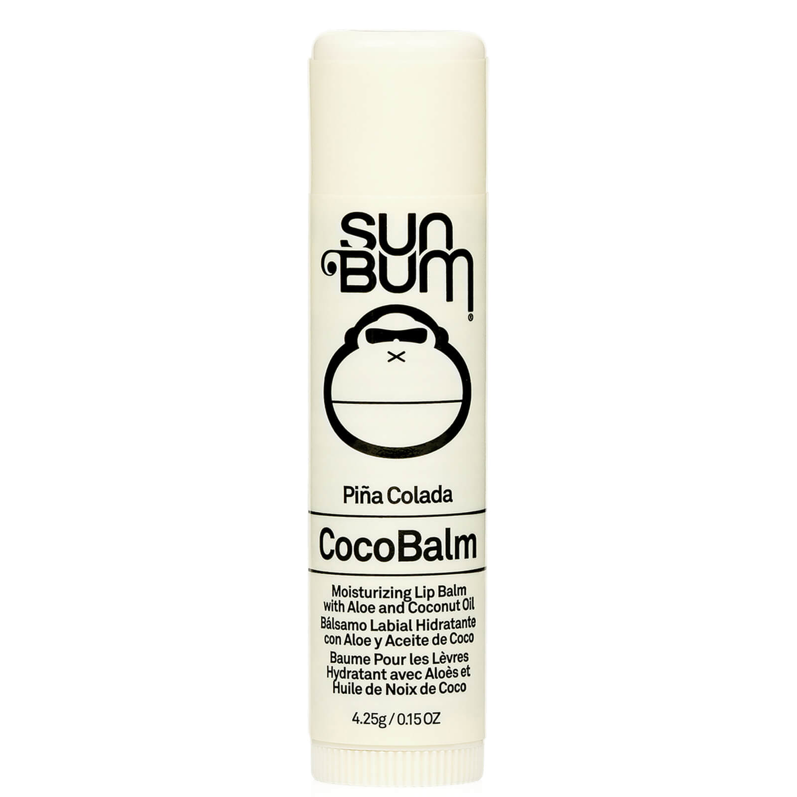 Sun Bum CocoBalm Lip Balm 4.25g (Various Options) - Pina Colada