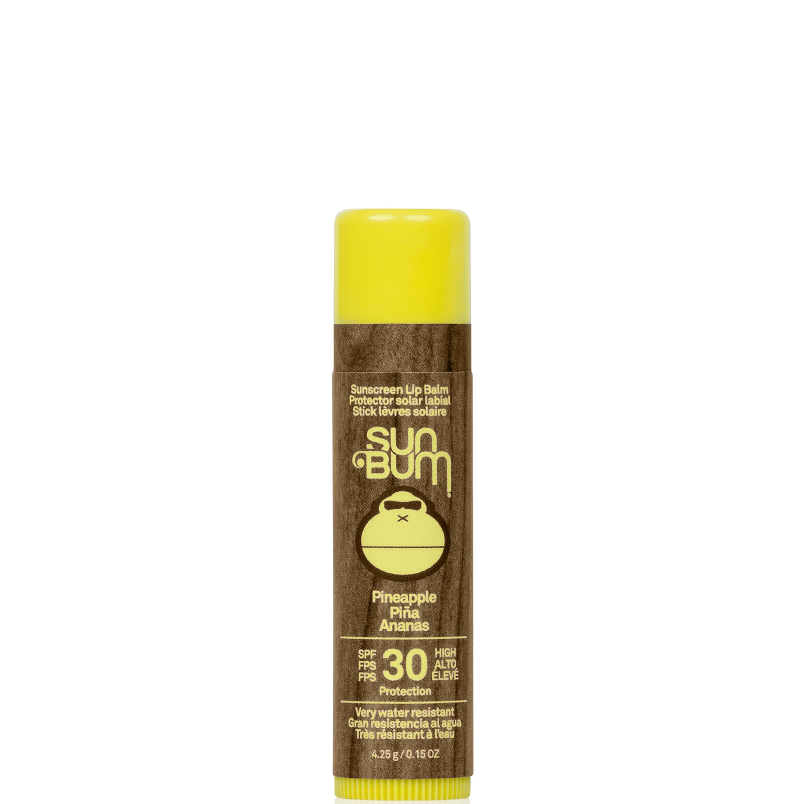 Sun Bum Original SPF30 Lip Balm 4.25g (Various Options) - Pineapple