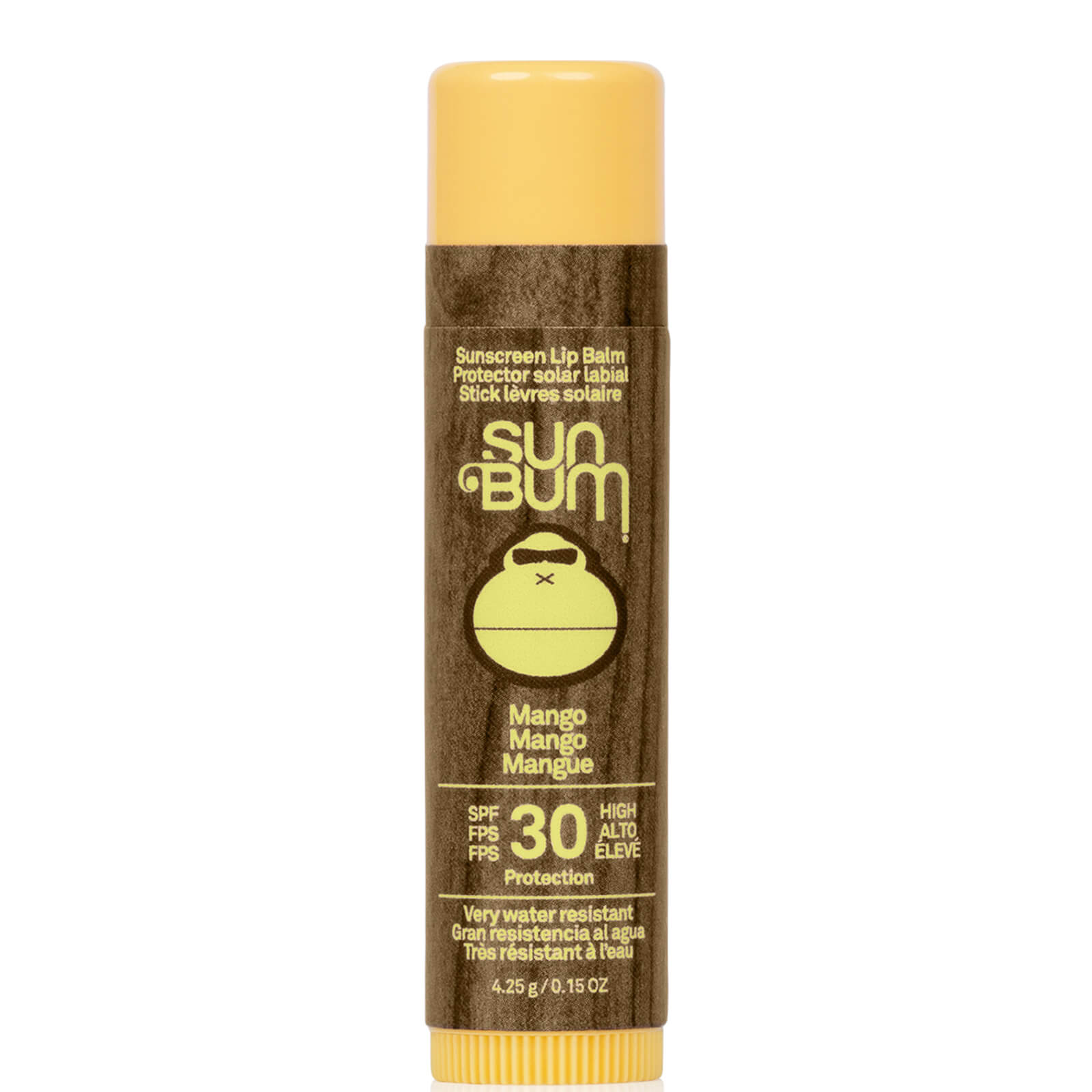 Sun Bum Original SPF30 Lip Balm 4.25g (Various Options) - Mango