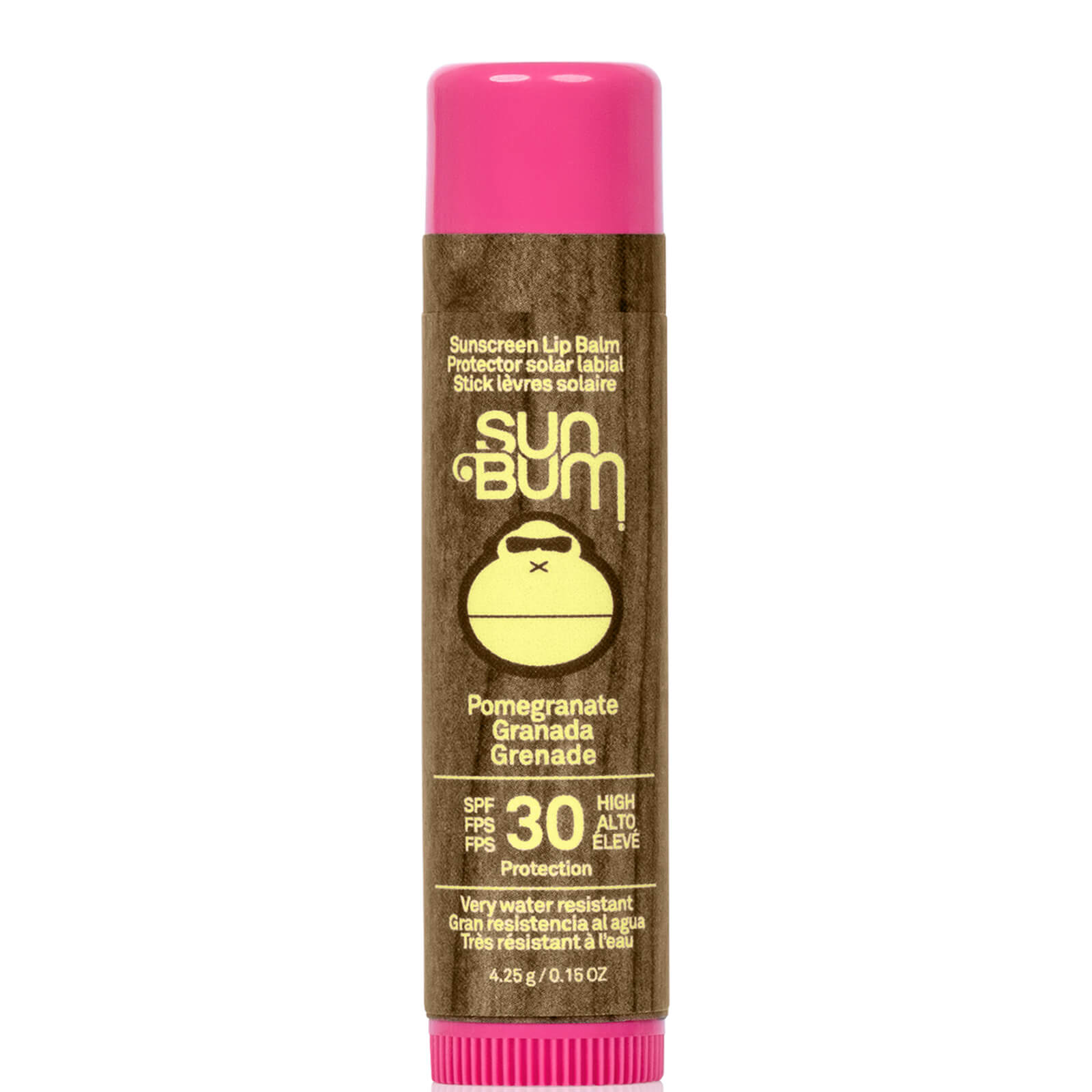 Sun Bum Original SPF30 Lip Balm 4.25g (Various Options) - Pomegranet