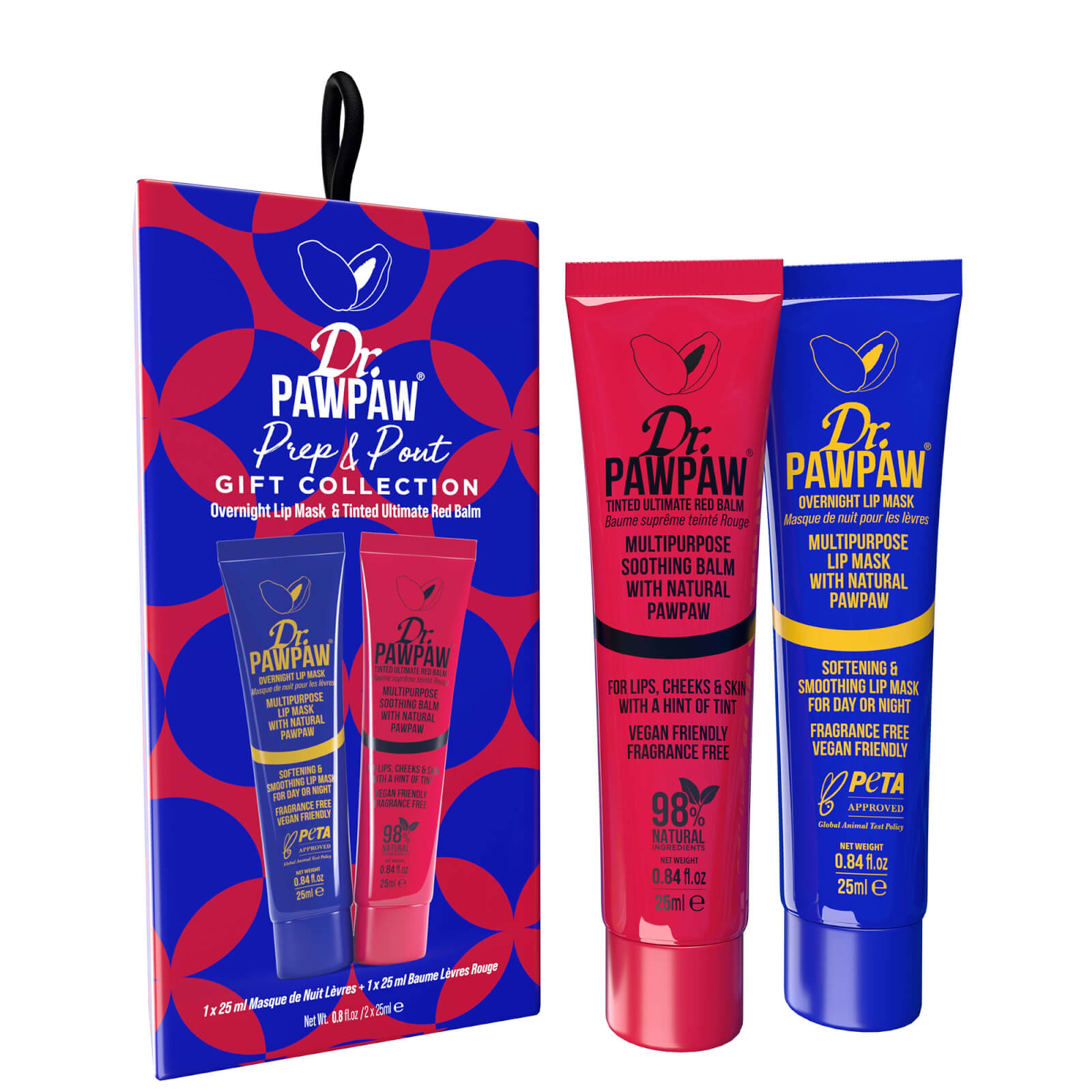 Dr. Pawpaw Prep And Pout Gift Set In White