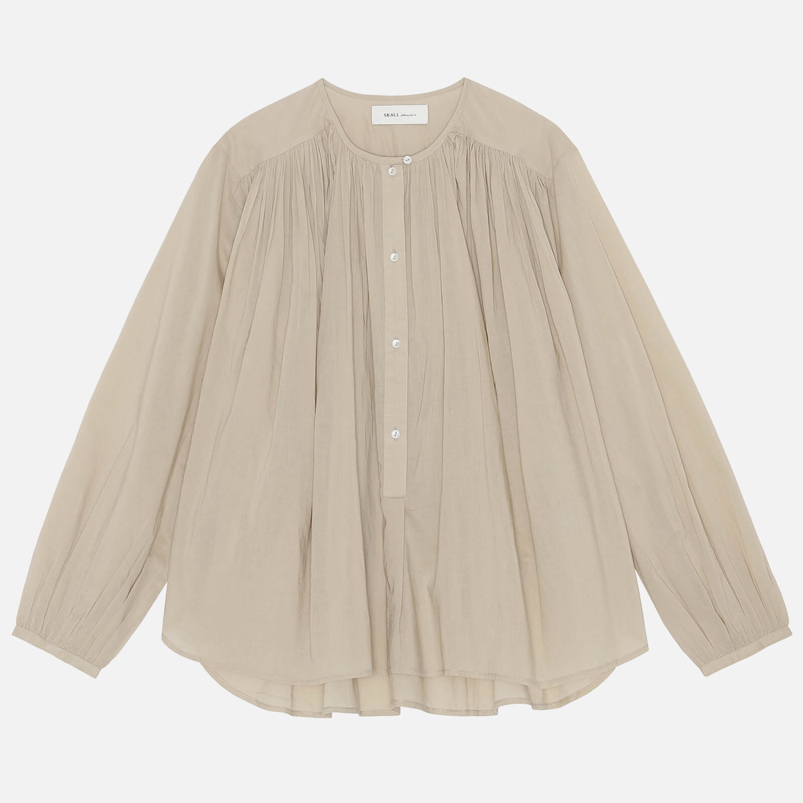skall studio women's shiro blouse - desert sand - eu 36/uk 8