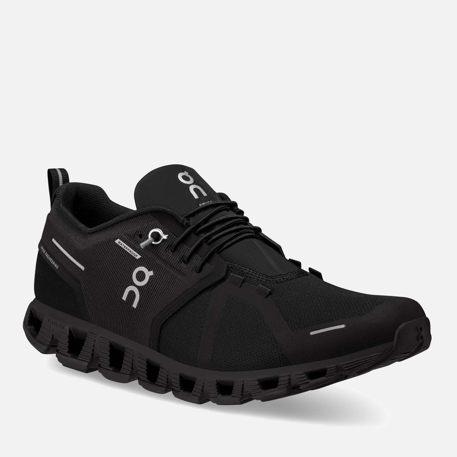 On Women's Cloud 5 Waterproof Woven Running Trainers - Uk 5