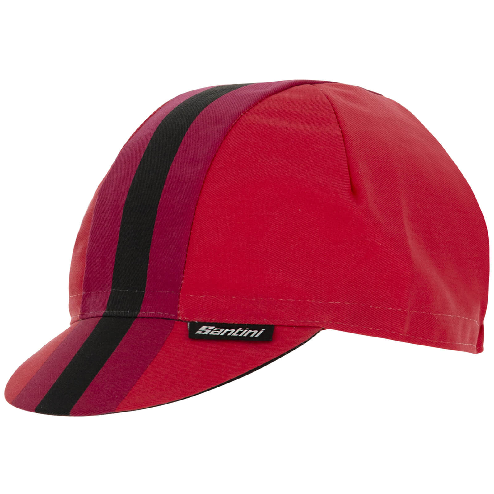 Santini Bengal Cotton Cap - Red
