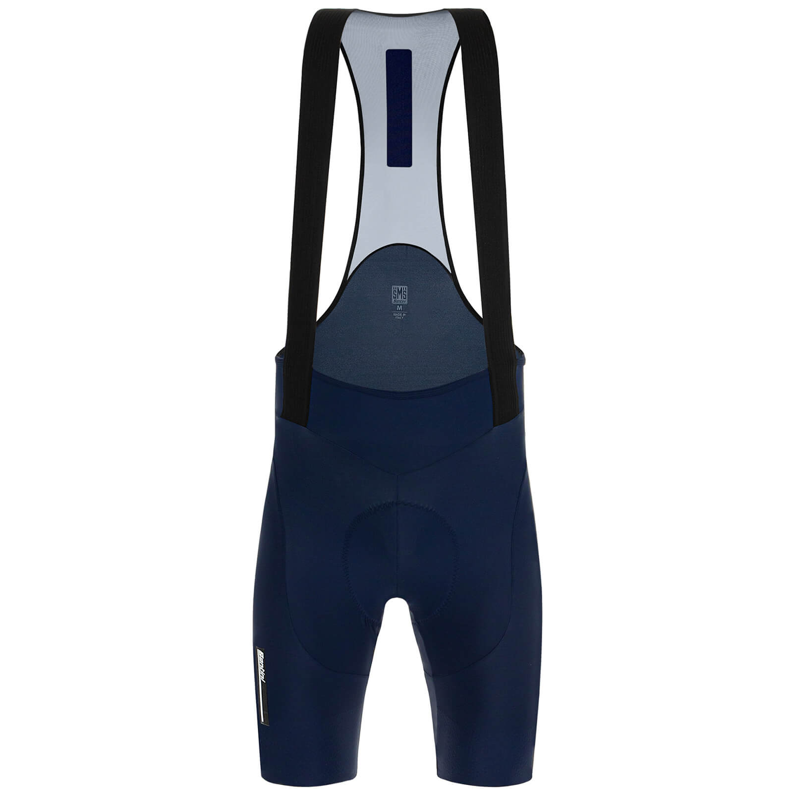 Santini Tono Dinamo Bib Shorts - XS - Nautica Blue