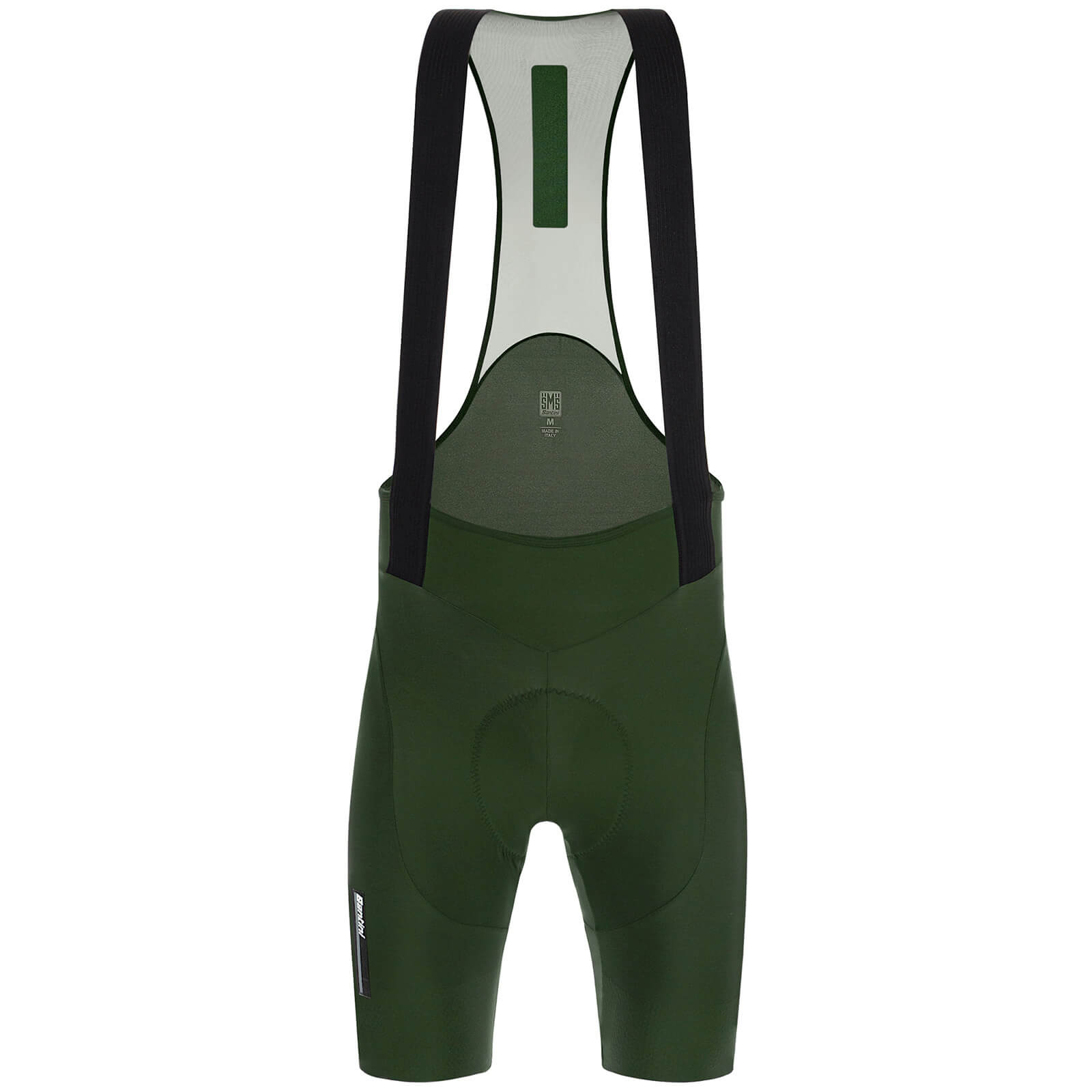 Santini Tono Dinamo Bib Shorts - XXL - Military Green