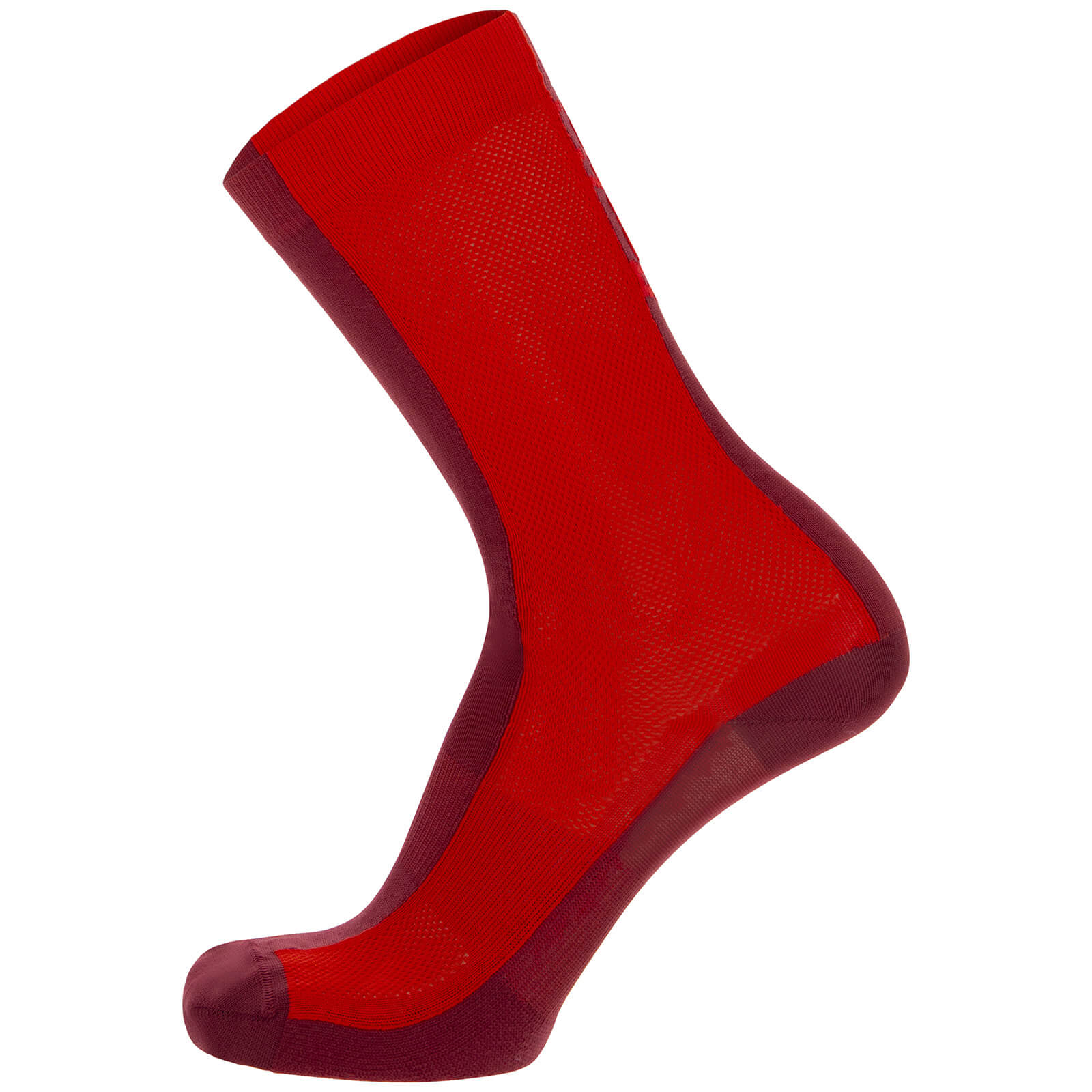 Santini Puro High Profile Socks - M - Red