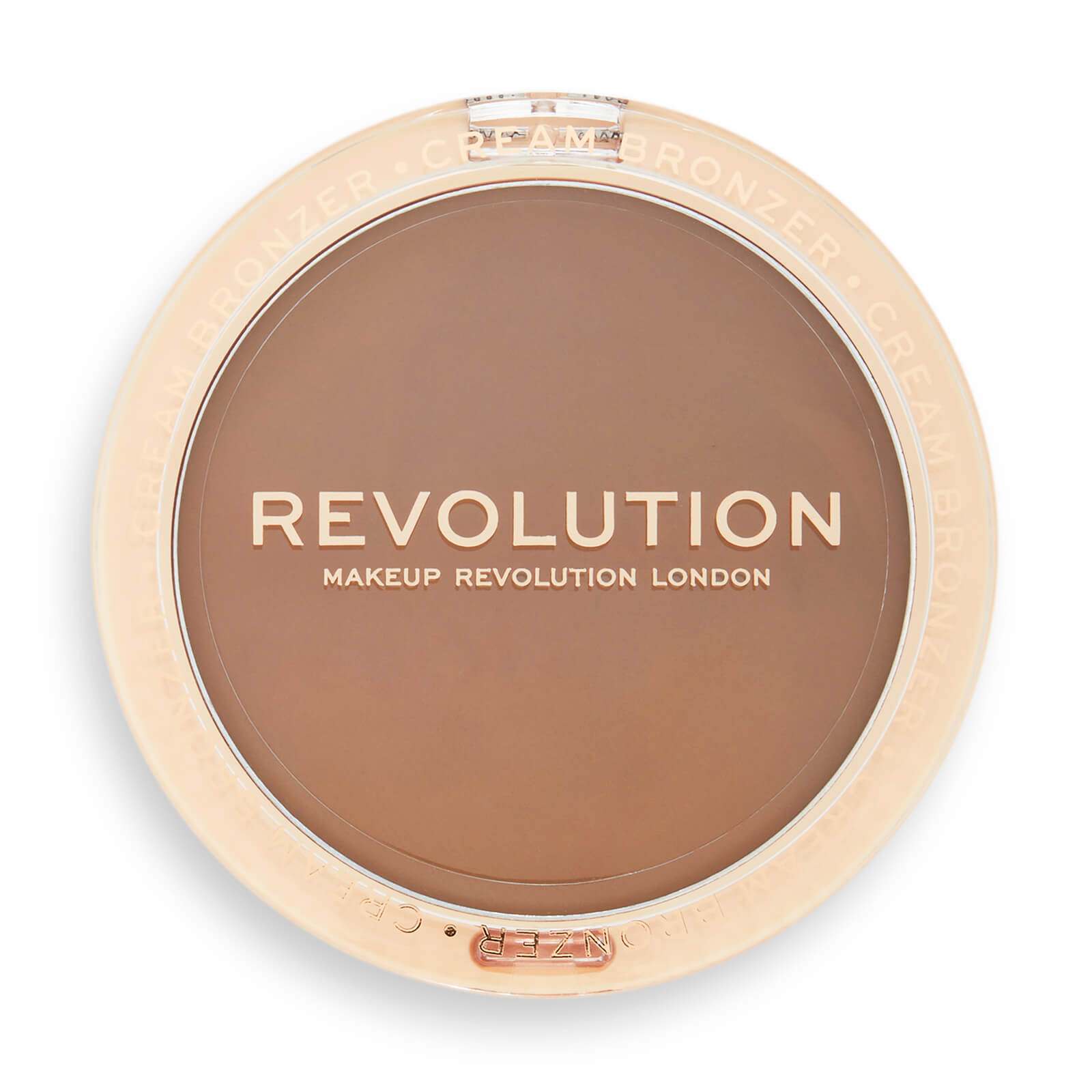 Makeup Revolution Ultra Cream Bronzer 12g (Various Shades) - Light