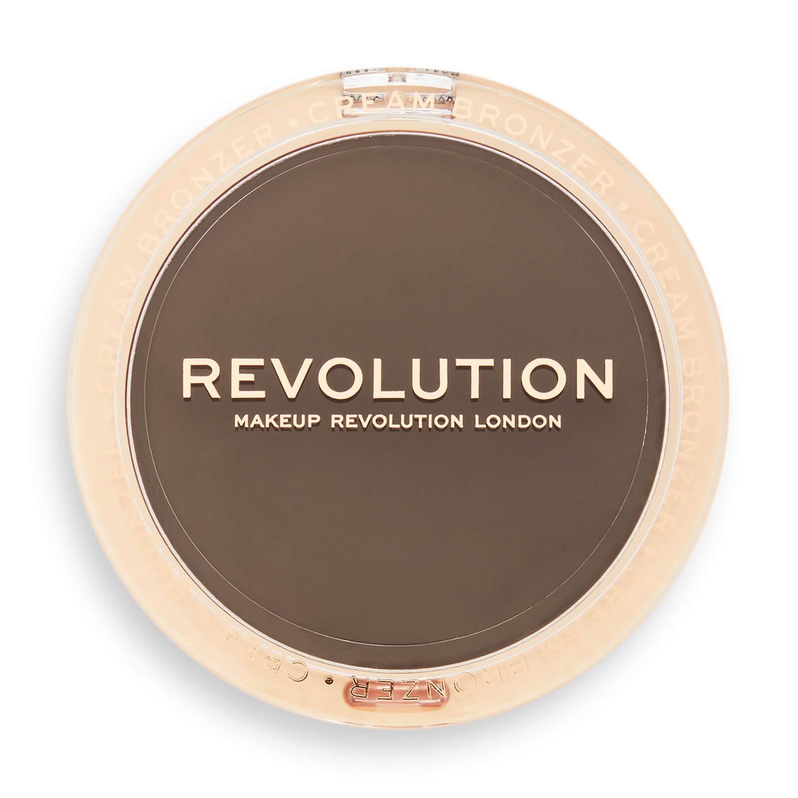 Image of Makeup Revolution Ultra Cream Bronzer 12g (Various Shades) - Deep