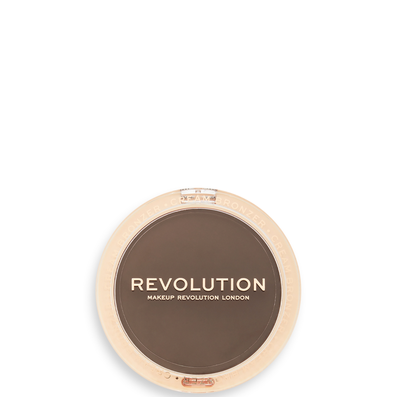 Makeup Revolution Ultra Cream Bronzer 12g (Various Shades) - Deep