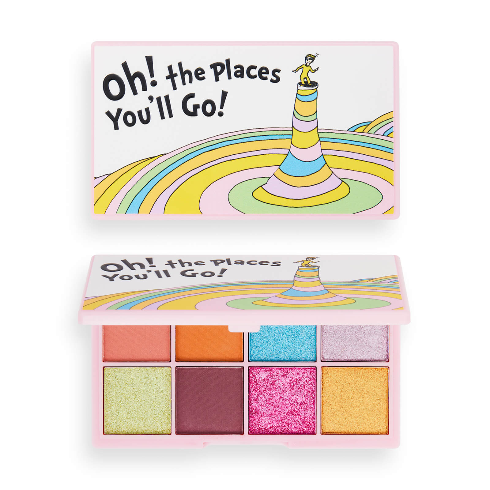 I Heart Revolution X Dr. Seuss Oh, The Places You'll Go! Shadow Palette