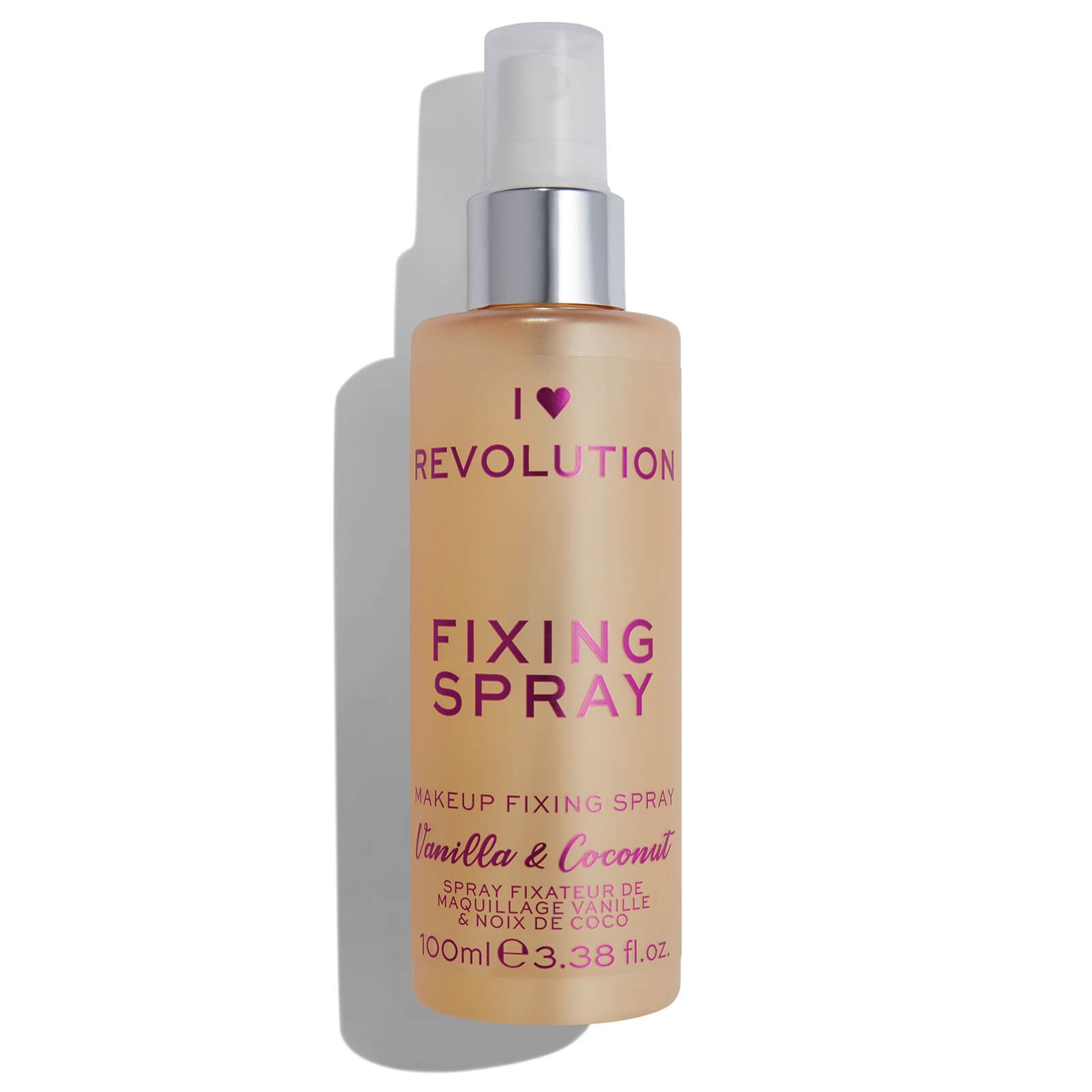 

Revolution I Heart Revolution Setting Spray - Vanilla Bean and Coconut 100ml