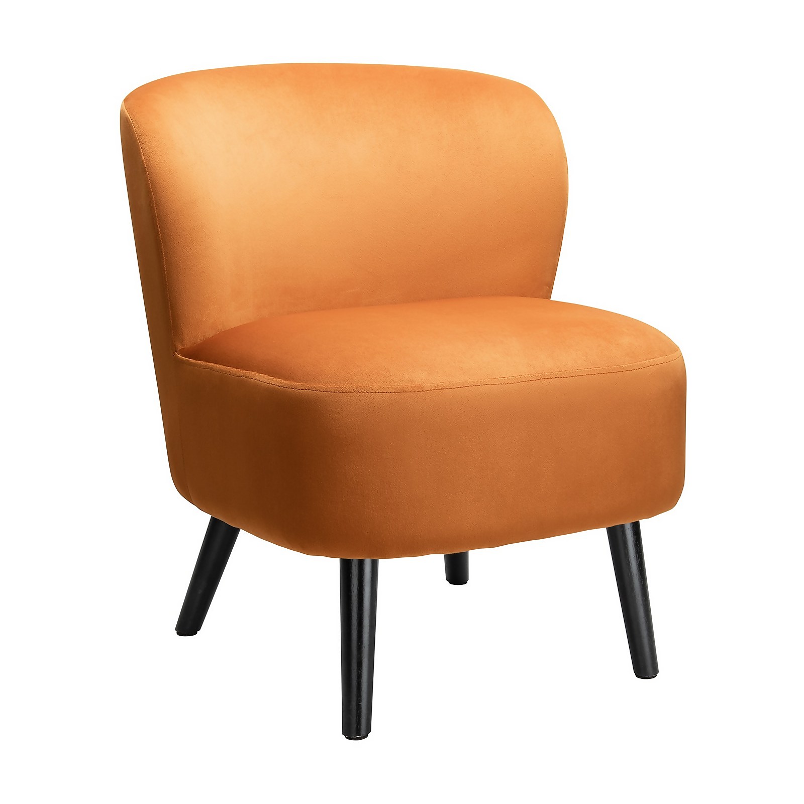 Photo of Amy Occasional Chair - Tangerine