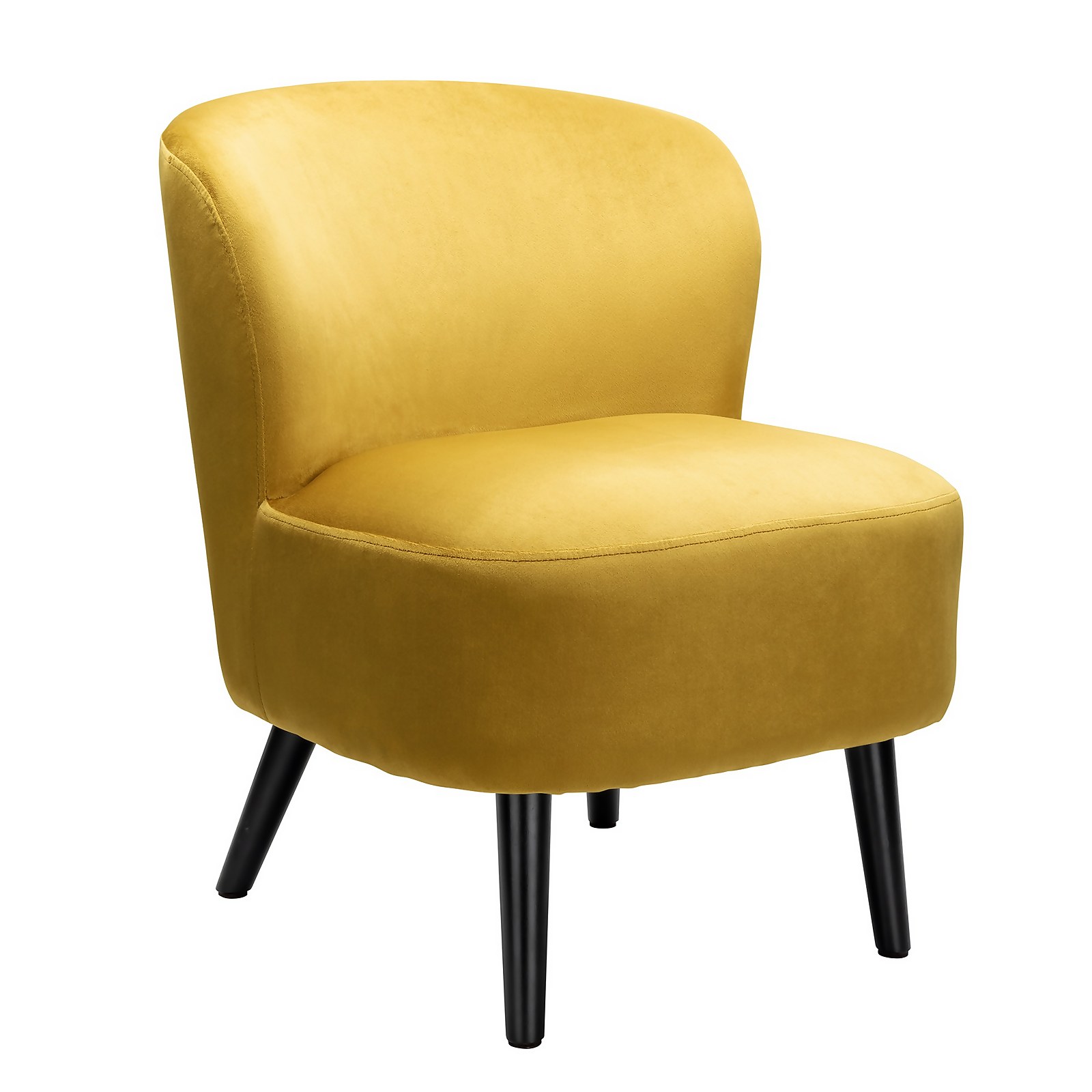 Photo of Amy Occasional Chair - Mustard