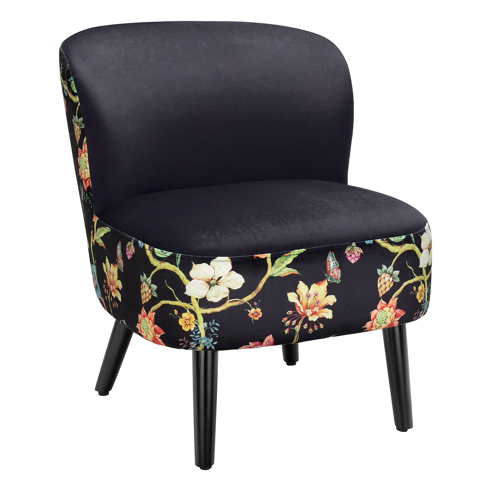 Photo of Amy Occasional Chair - Curiosity Navy