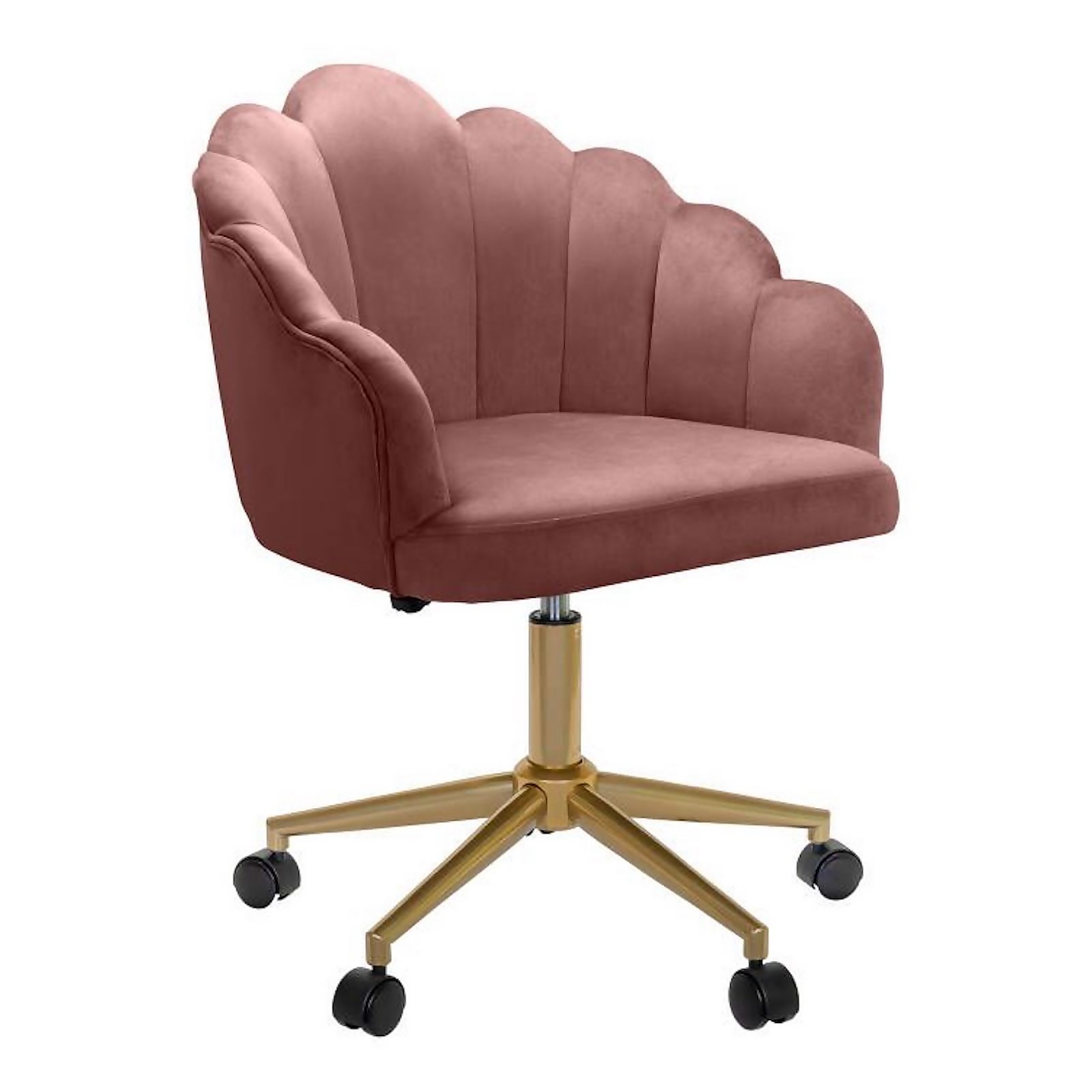Sophia Office Chair - Rose