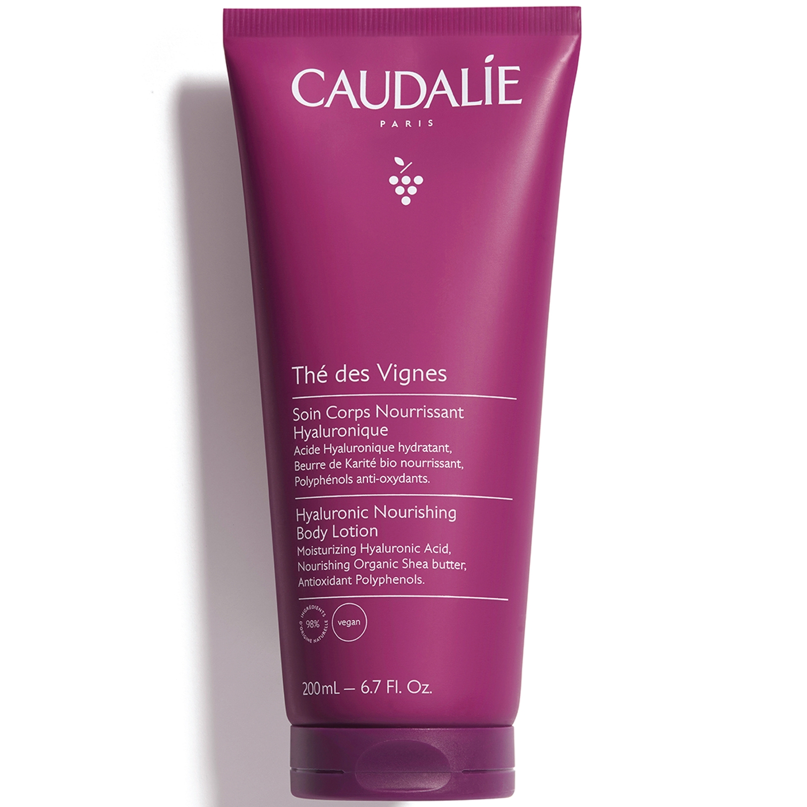 Caudalie Thé des Vignes Nourishing Body Lotion (Various Sizes) - 200ml