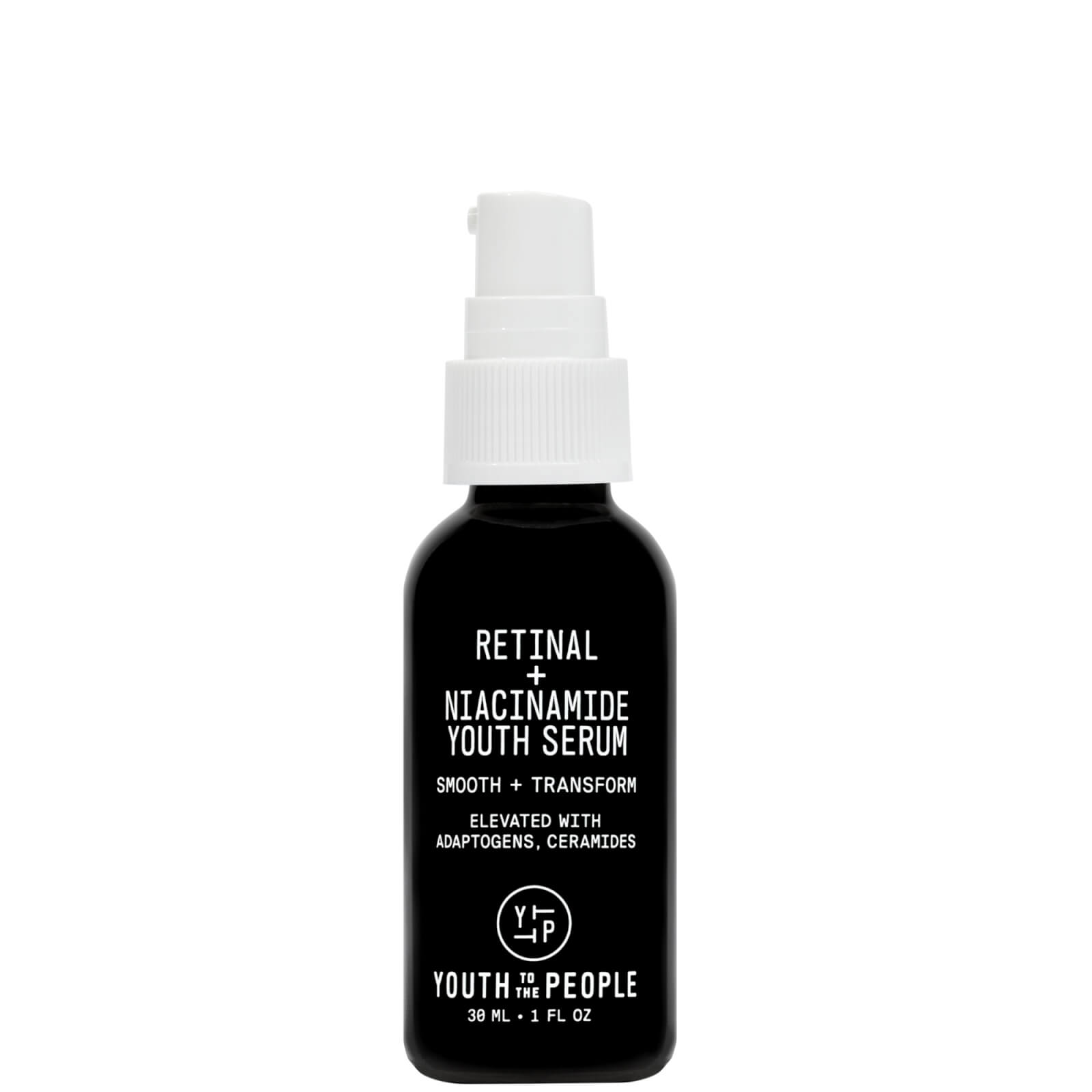 Youth To The People Retinal And Niacinamide Youth Serum 30ml In White