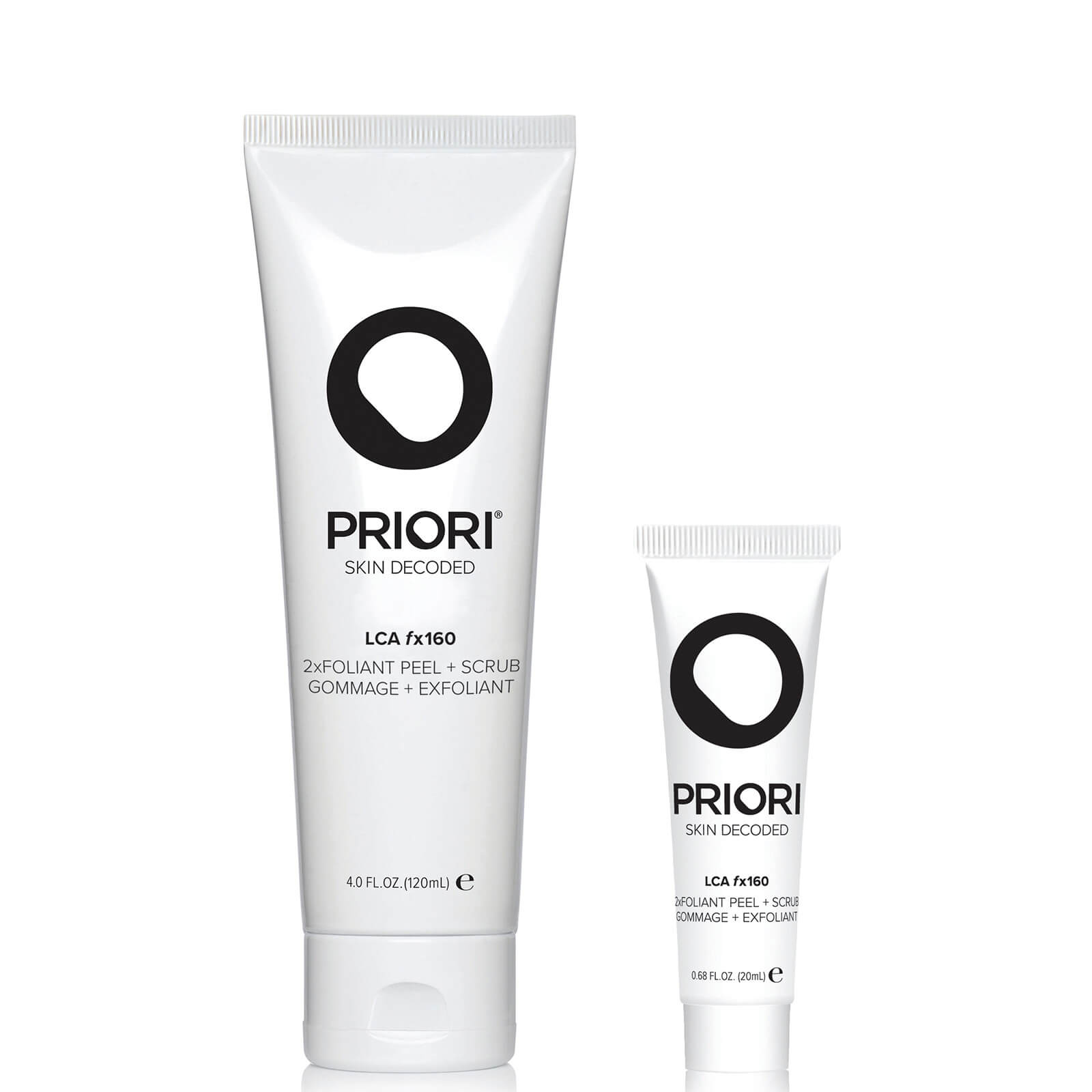 

PRIORI Skincare 2Xfoliant Peel Duo